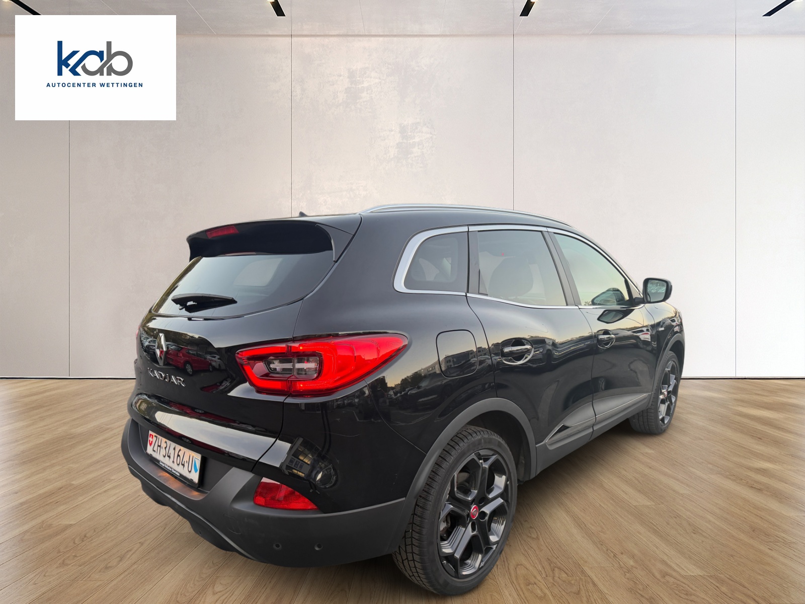 RENAULT Kadjar 1.2 16V Turbo Zen EDC Swiss Edition-image-4