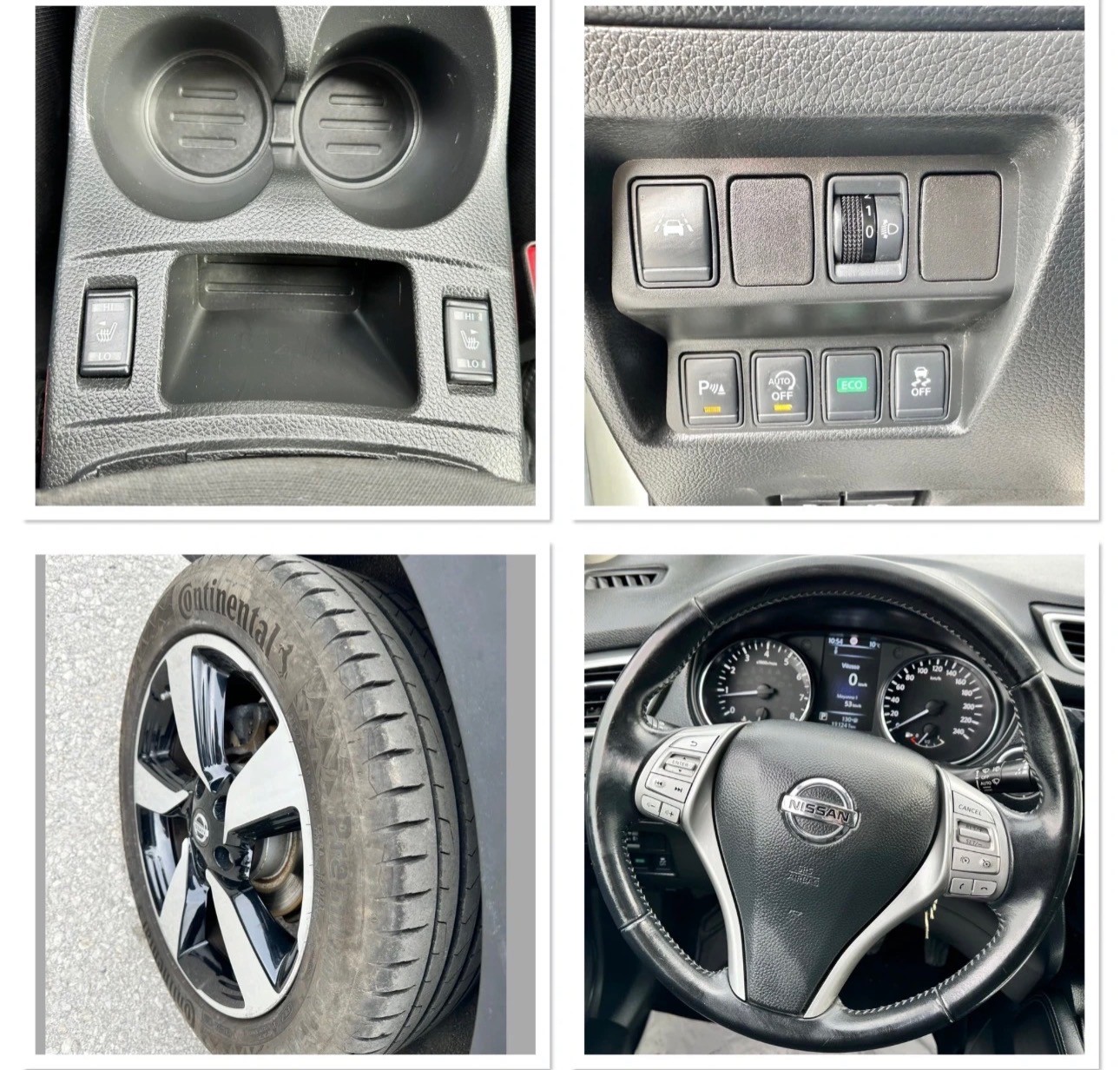 NISSAN Qashqai 1.2 DIG-T N-Connecta Xtronic CVT-image-13