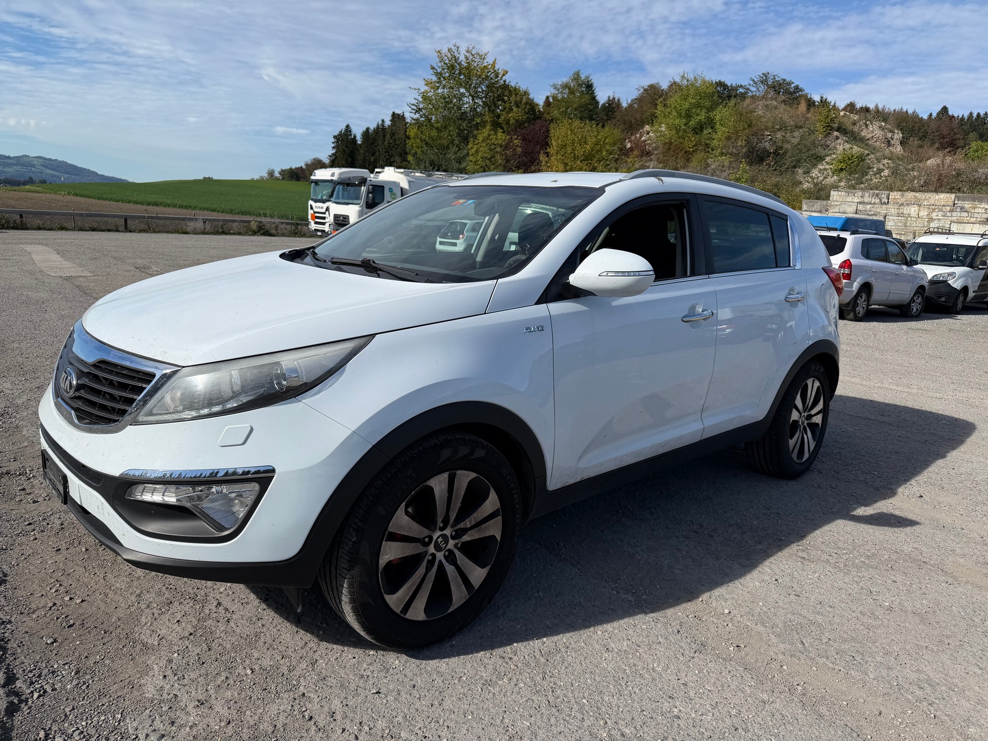 KIA Sportage 2.0 Style 4WD Automatic-image-1