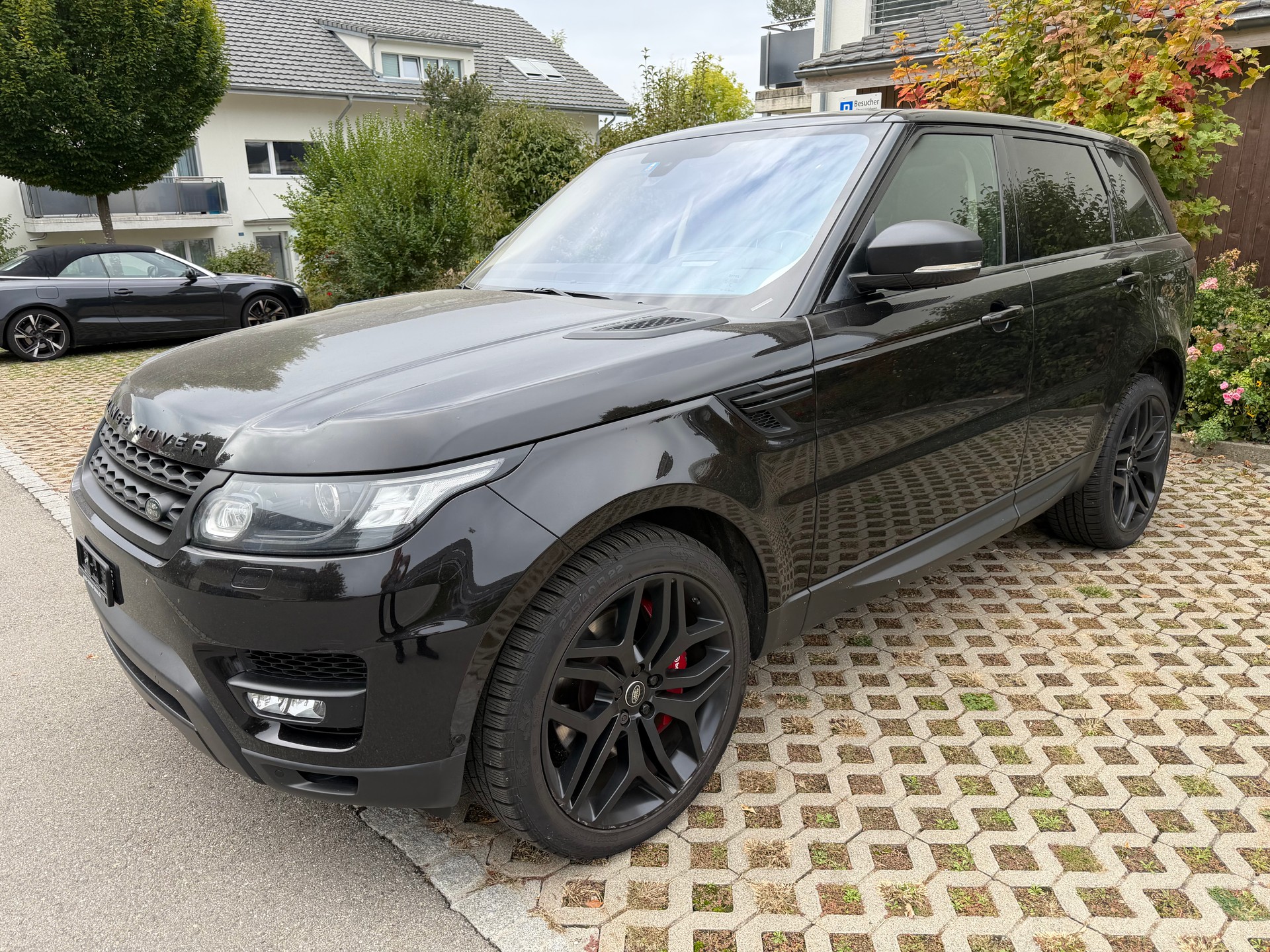 LAND ROVER Range Rover Sport 5.0 V8 SC HSE Dynamic Automatic-image-1