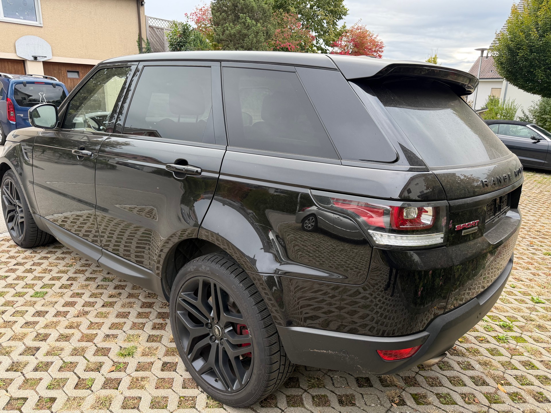 LAND ROVER Range Rover Sport 5.0 V8 SC HSE Dynamic Automatic-image-4