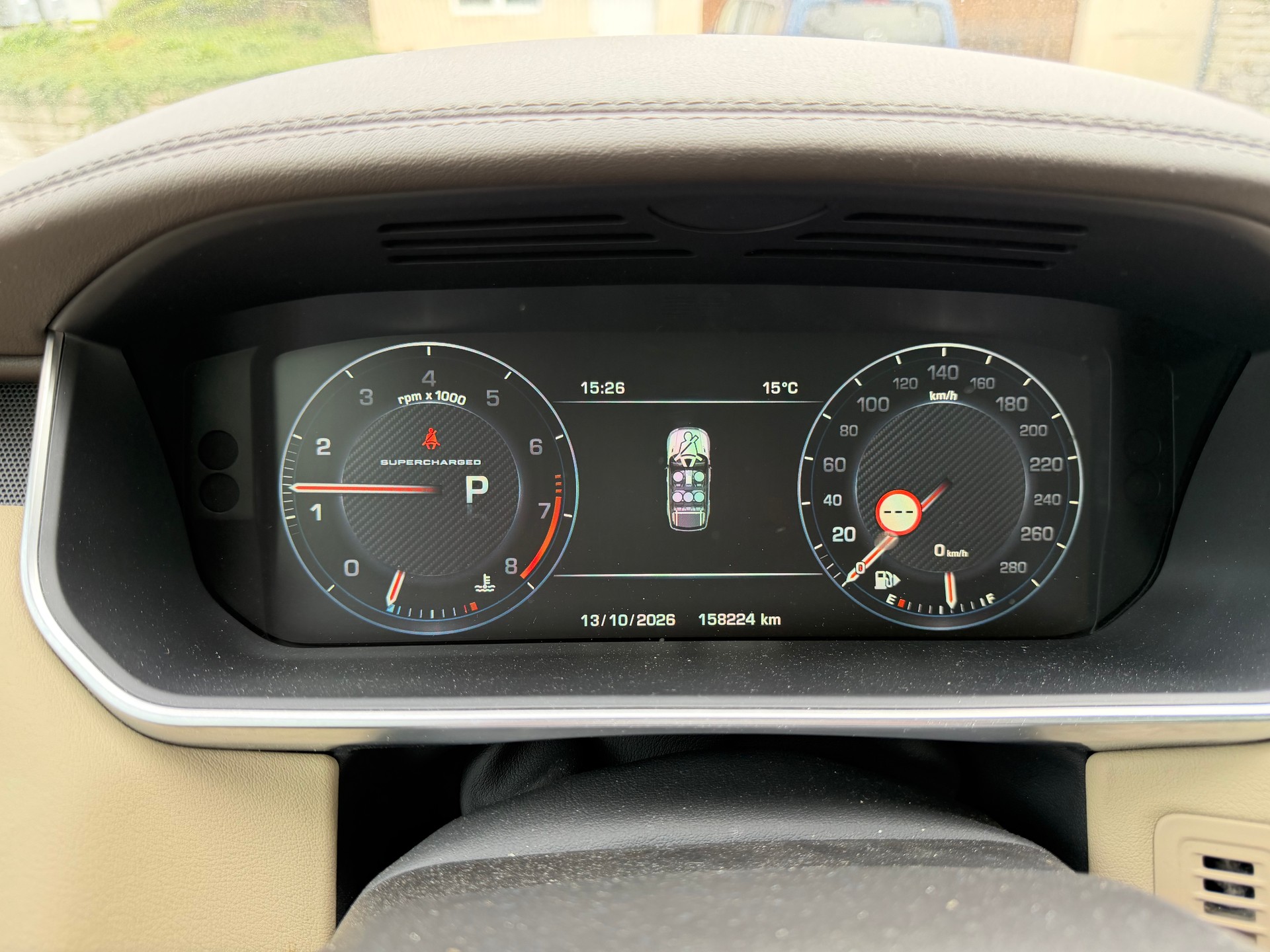LAND ROVER Range Rover Sport 5.0 V8 SC HSE Dynamic Automatic-image-9