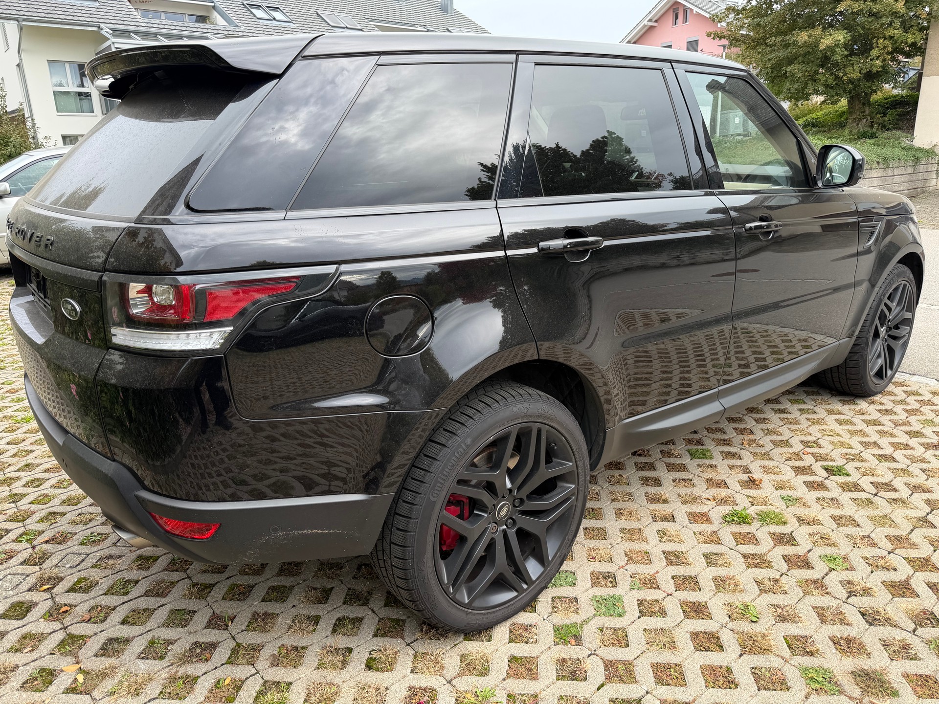 LAND ROVER Range Rover Sport 5.0 V8 SC HSE Dynamic Automatic-image-3