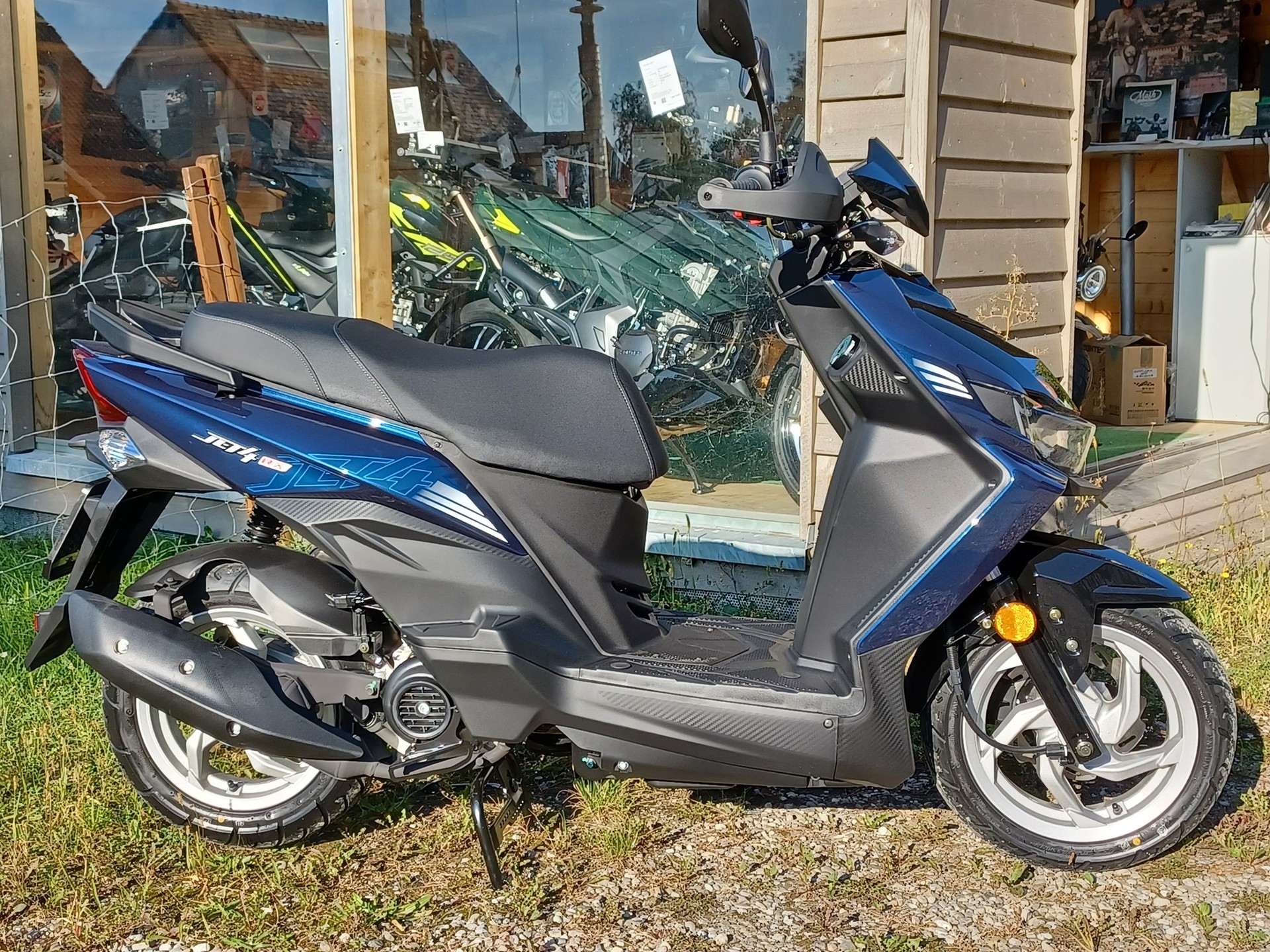 SYM Jet 4 RX 50