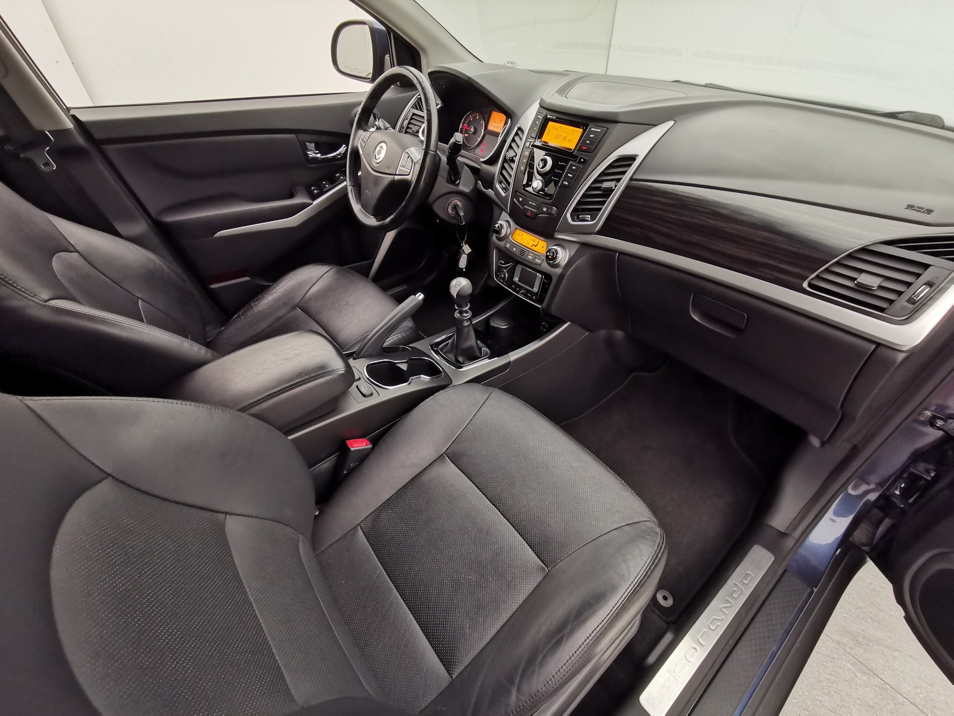 KGM-SsangYong Korando 2.0 Sapphire XVT AWD-image-13