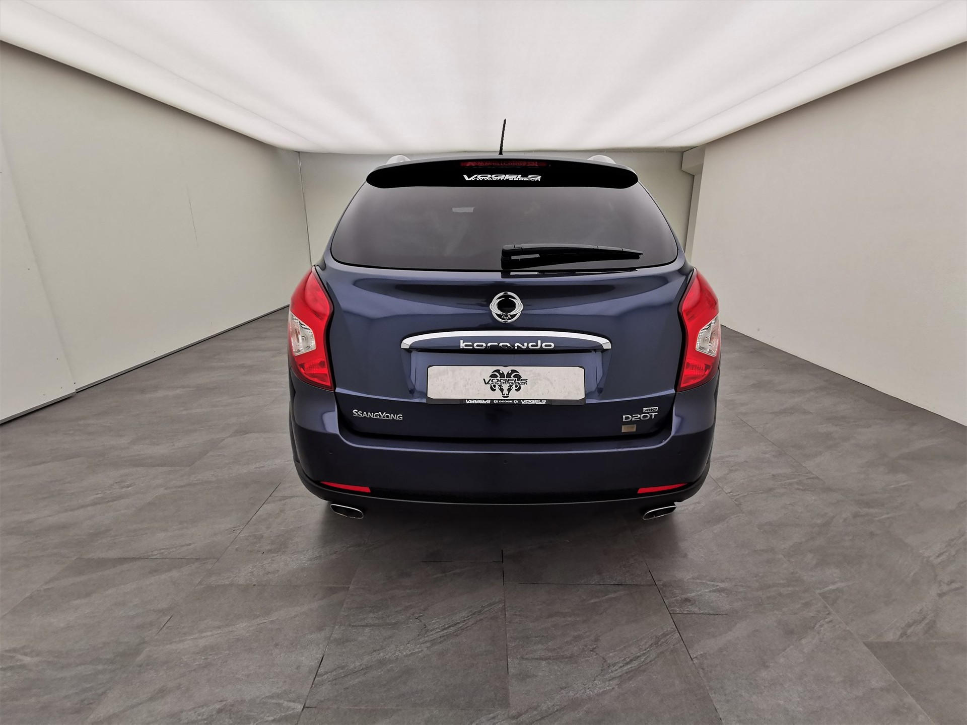 KGM-SsangYong Korando 2.0 Sapphire XVT AWD-image-4