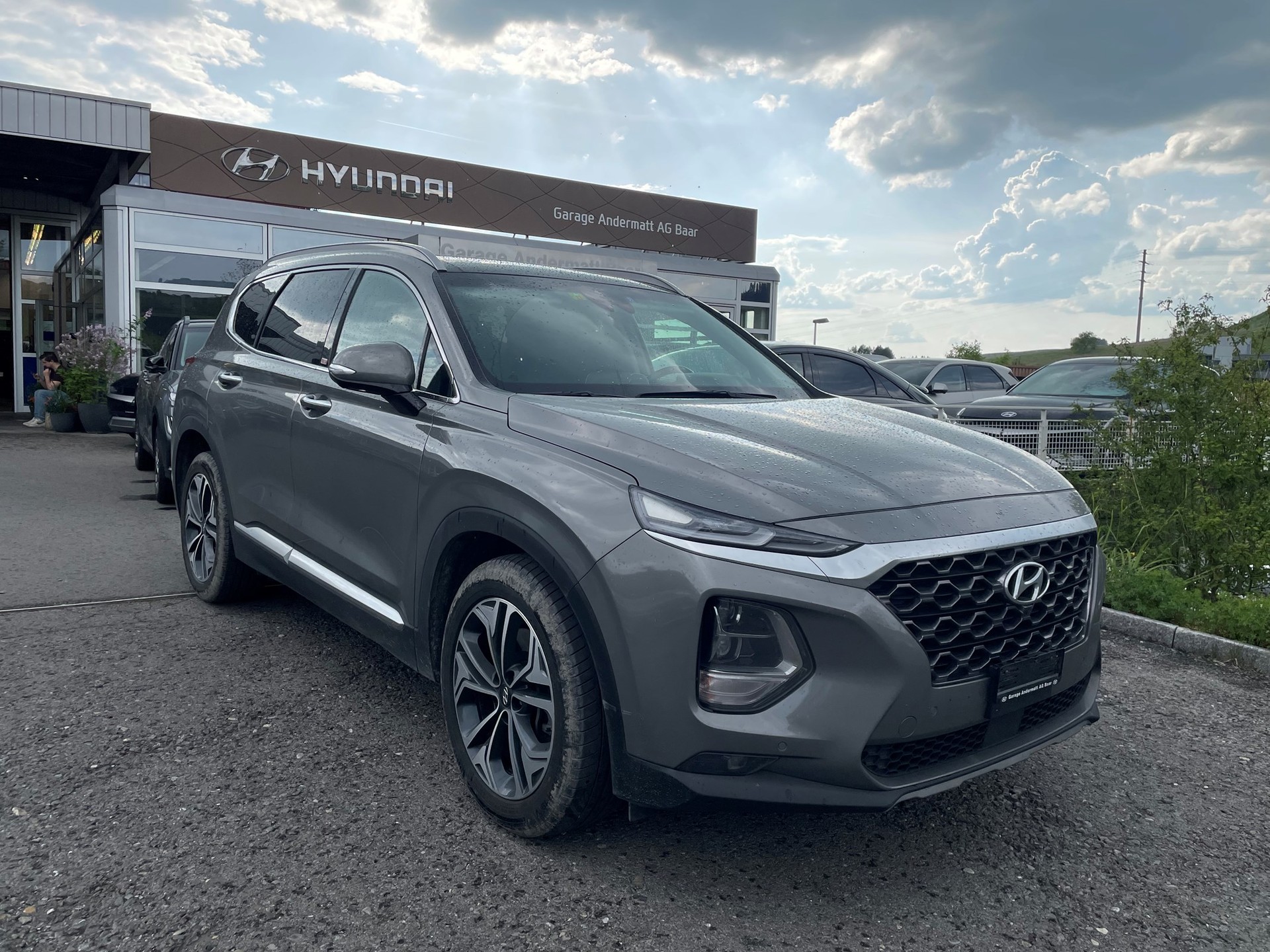 HYUNDAI Santa Fe 2.2 CRDI Vertex 4WD Automatic-image-0