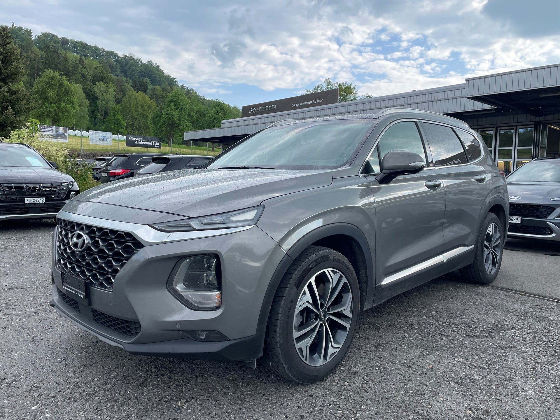 HYUNDAI Santa Fe 2.2 CRDI Vertex 4WD Automatic-image-1