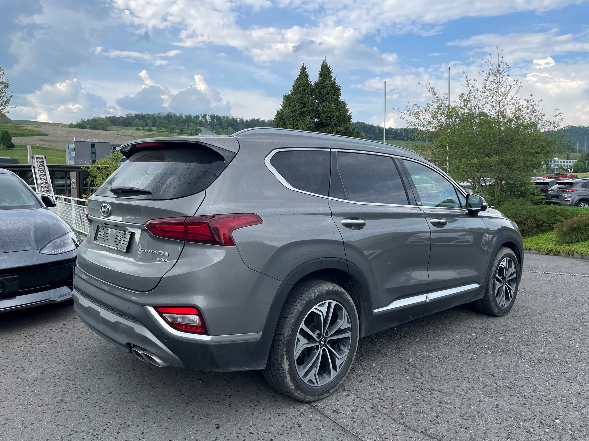 HYUNDAI Santa Fe 2.2 CRDI Vertex 4WD Automatic-image-2