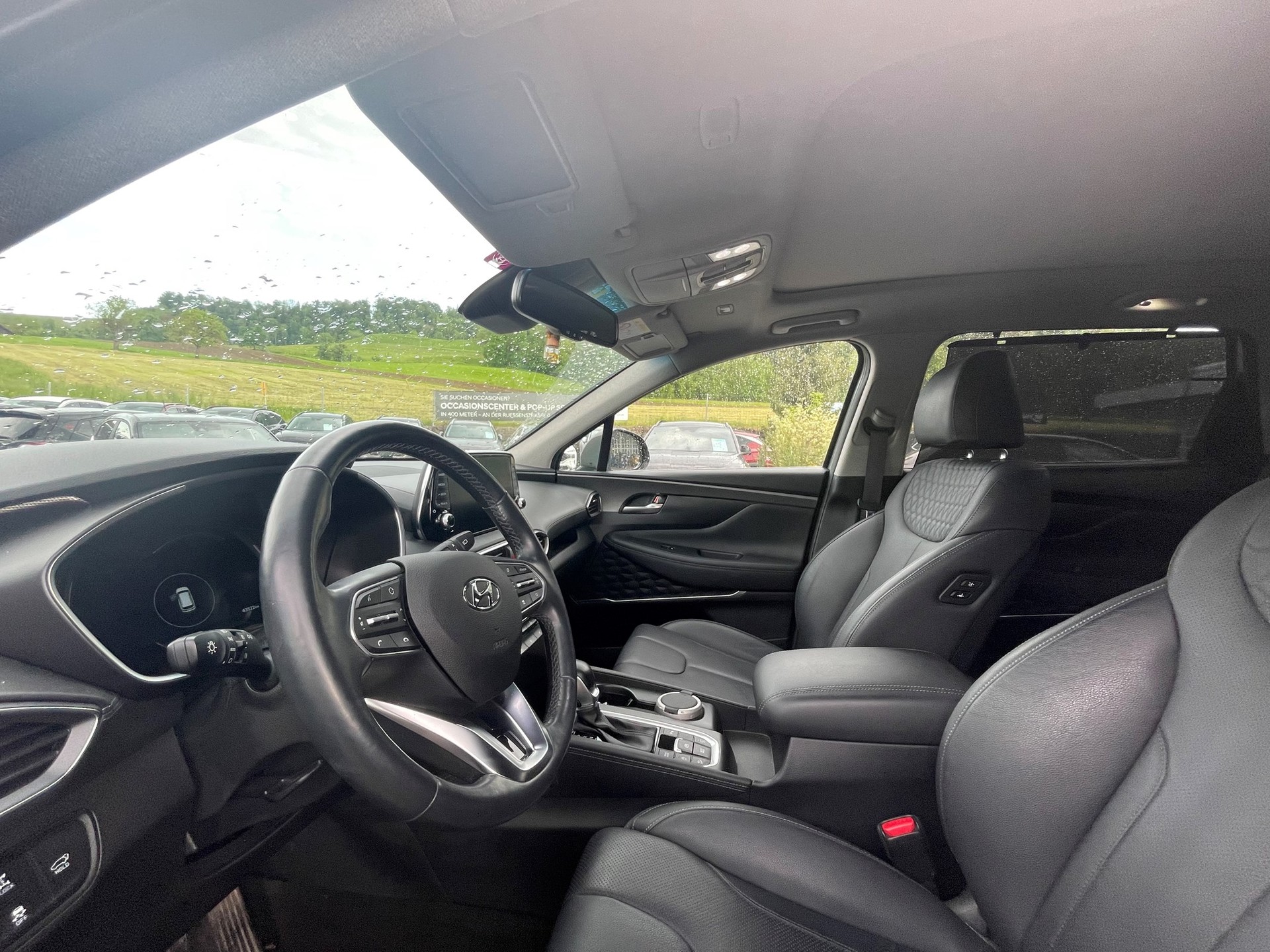 HYUNDAI Santa Fe 2.2 CRDI Vertex 4WD Automatic-image-4