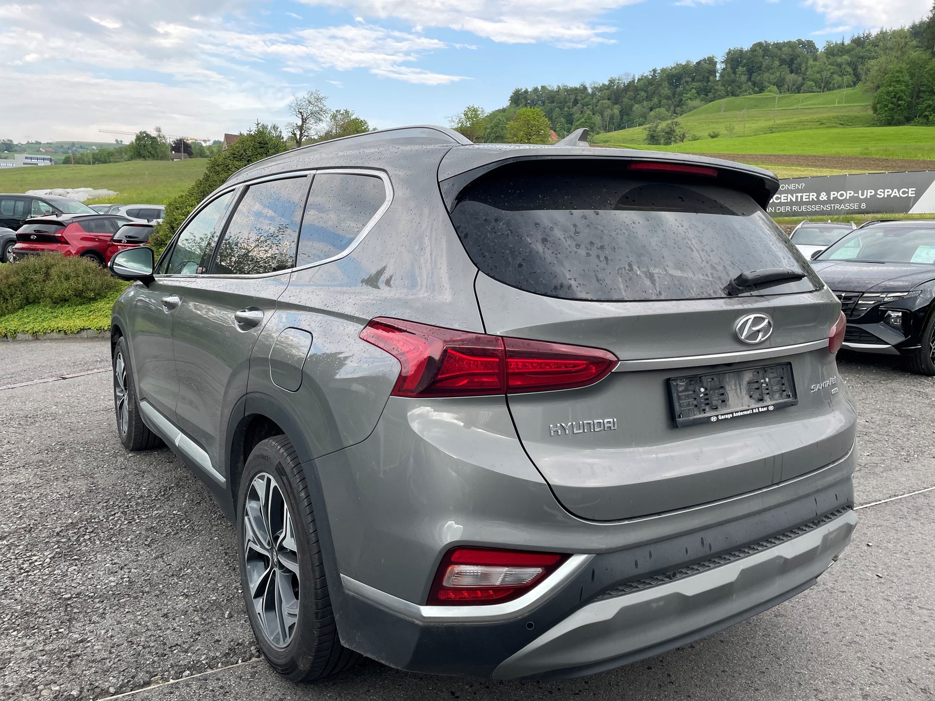HYUNDAI Santa Fe 2.2 CRDI Vertex 4WD Automatic-image-3