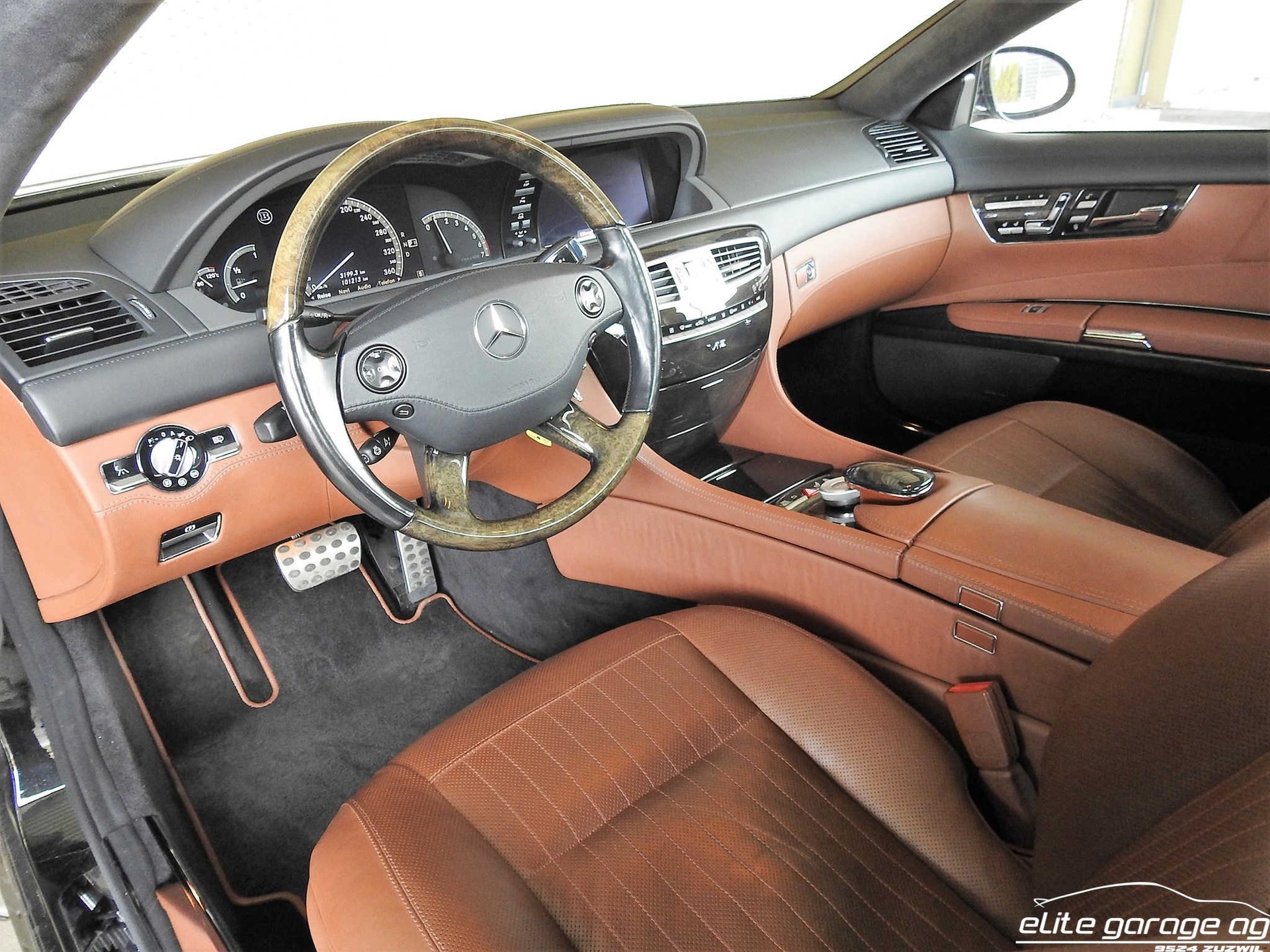 MERCEDES-BENZ CL 600-image-8