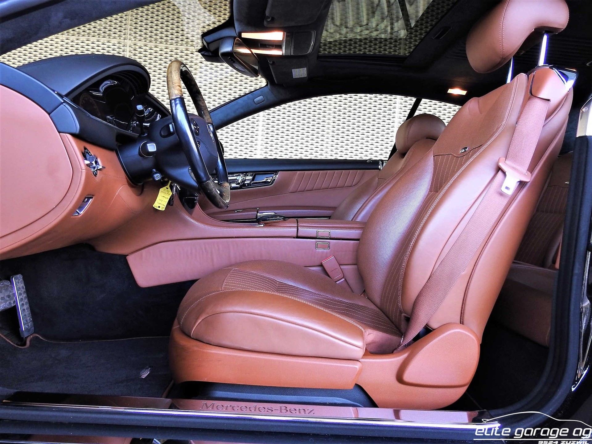 MERCEDES-BENZ CL 600-image-10