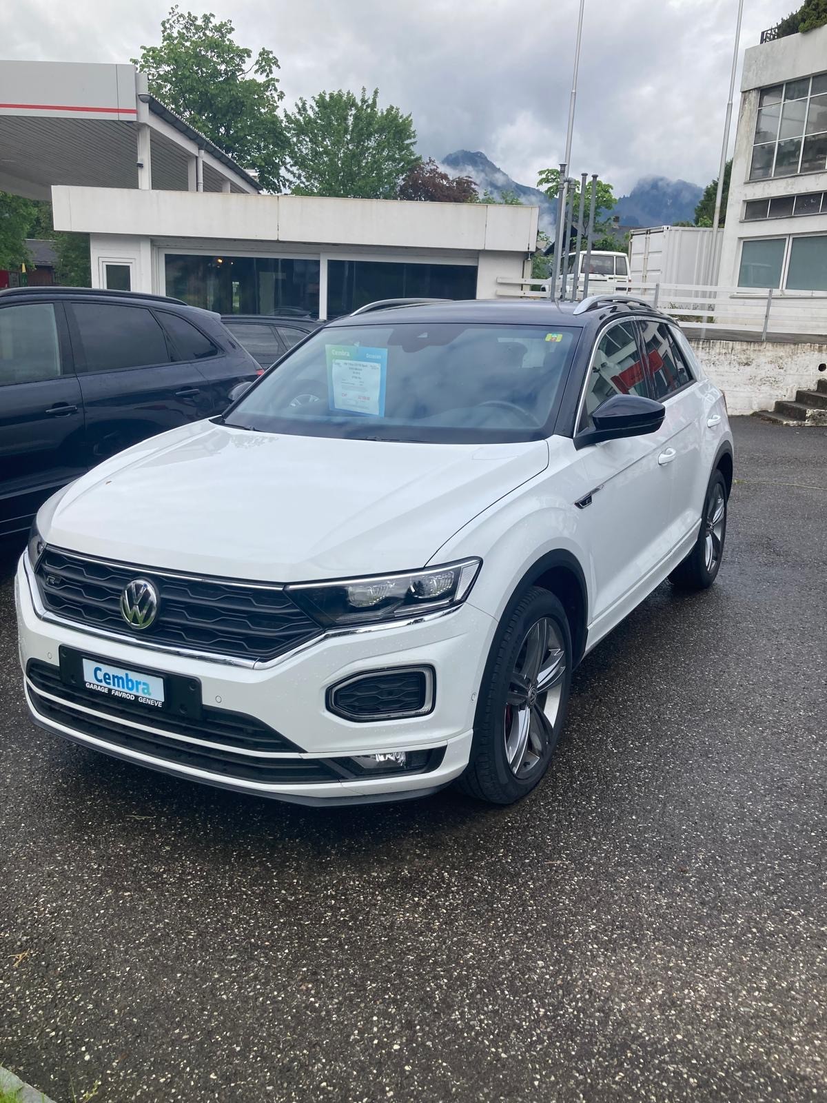 VW T-Roc 2.0 TSI Sport DSG 4Motion-image-1