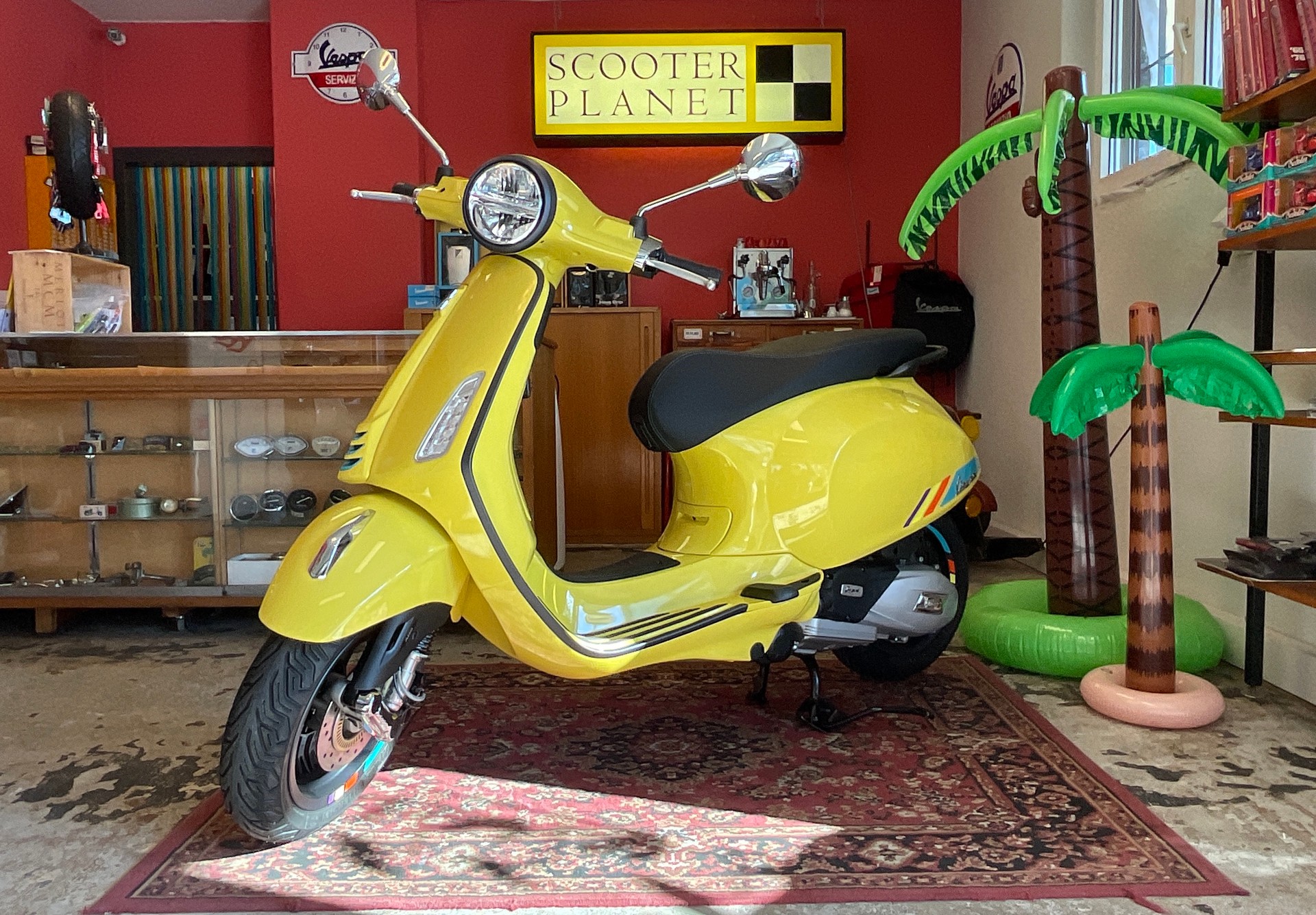 PIAGGIO Vespa 125 Primavera Sport
