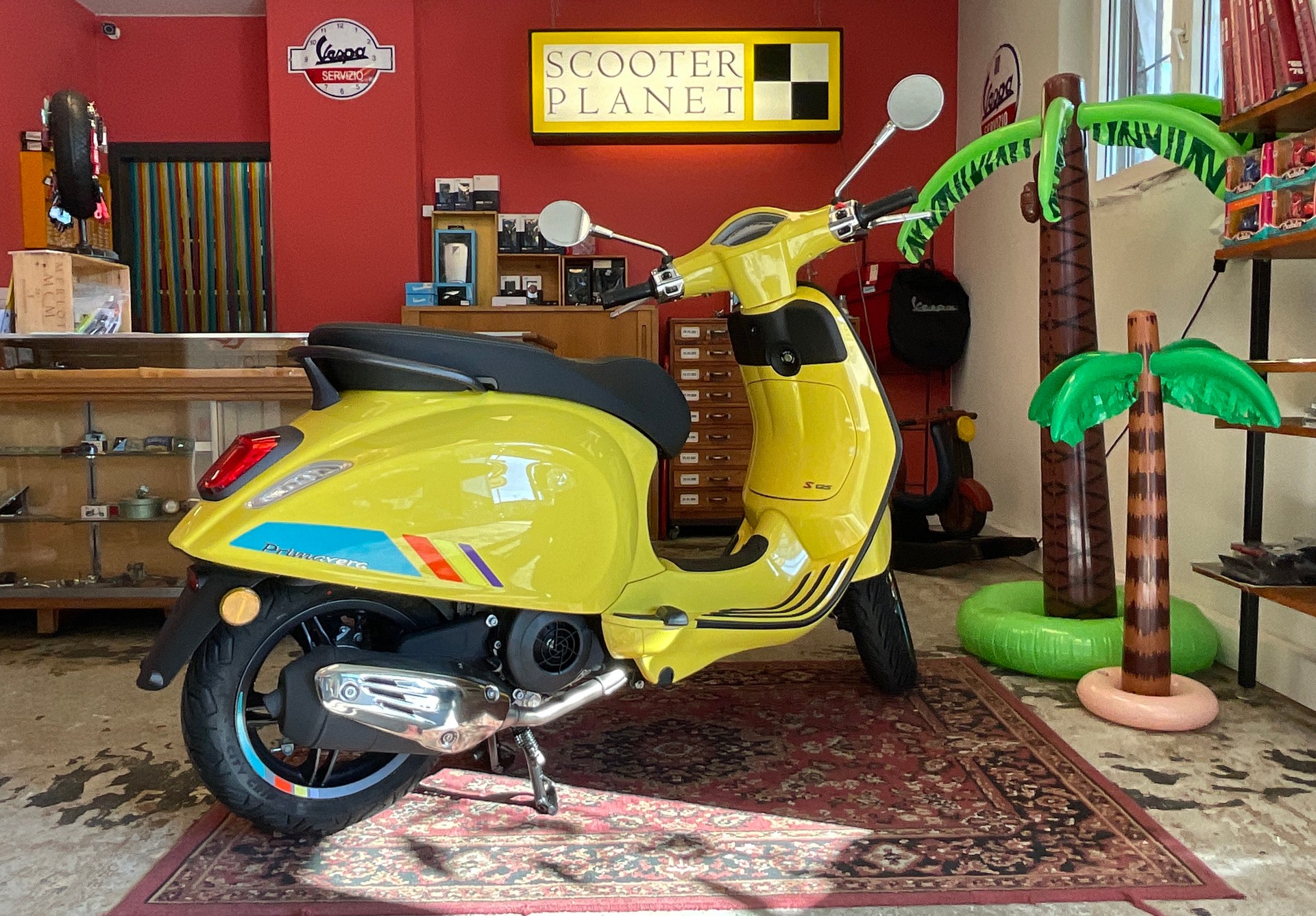 PIAGGIO Vespa 125 Primavera Sport-image-4