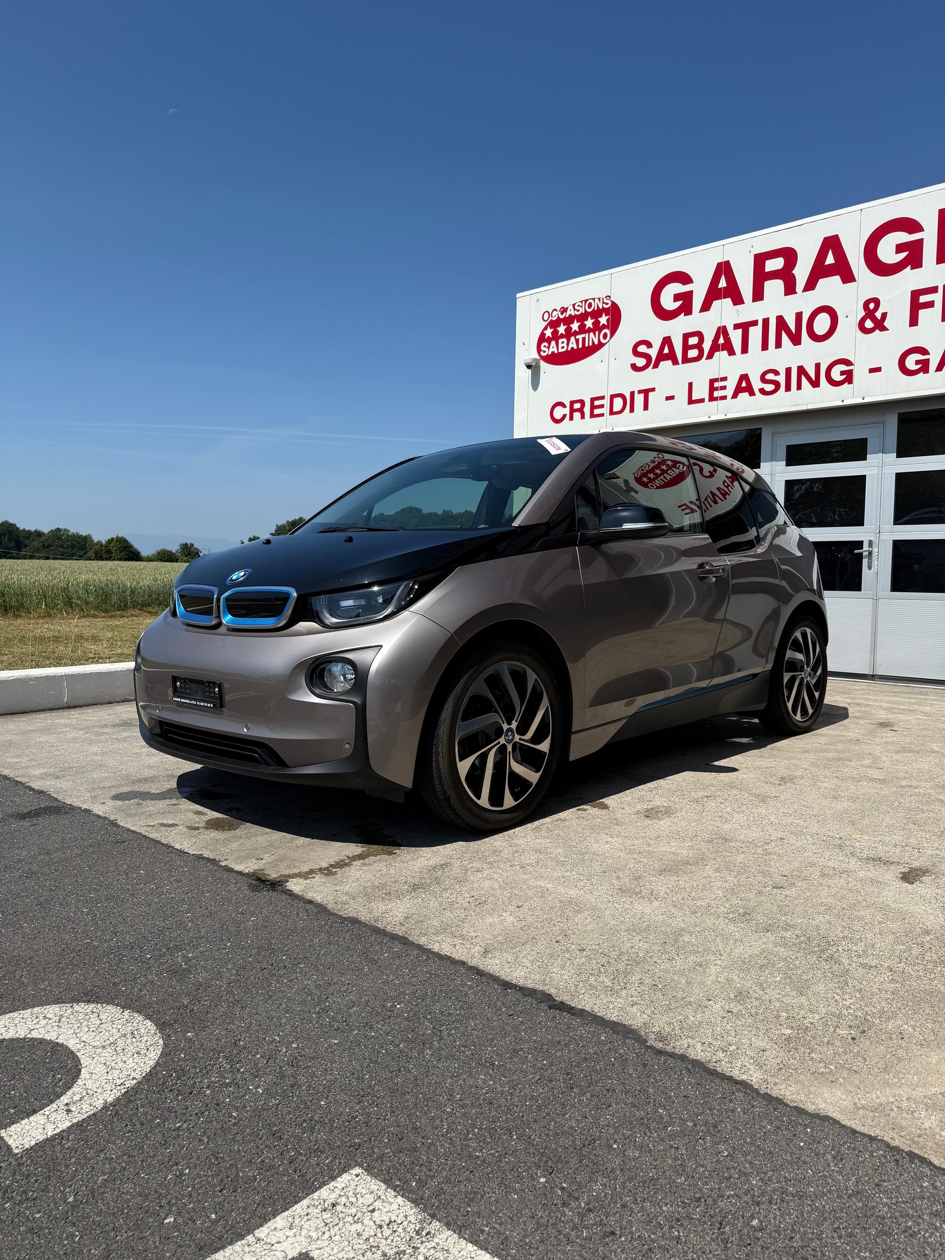 BMW i3 (60Ah) Range Extender