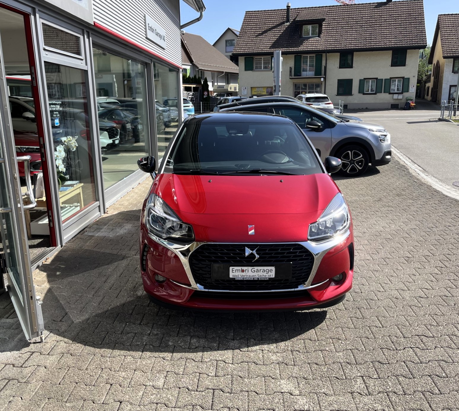 DS AUTOMOBILES DS 3 1.2 PureTech Performance Line EAT6-image-1