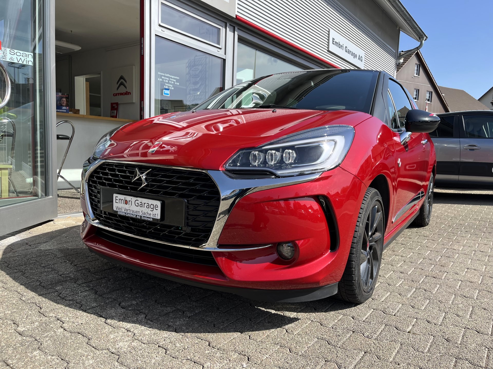 DS AUTOMOBILES DS 3 1.2 PureTech Performance Line EAT6-image-3