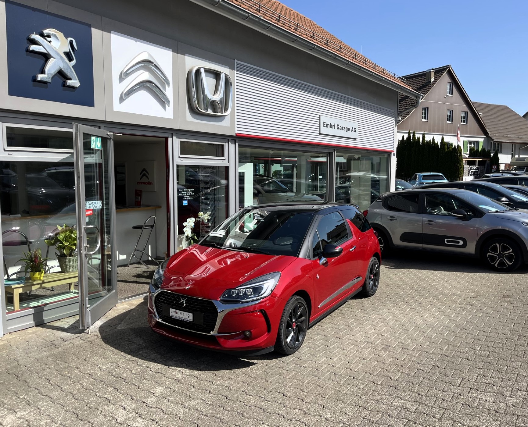 DS AUTOMOBILES DS 3 1.2 PureTech Performance Line EAT6-image-0