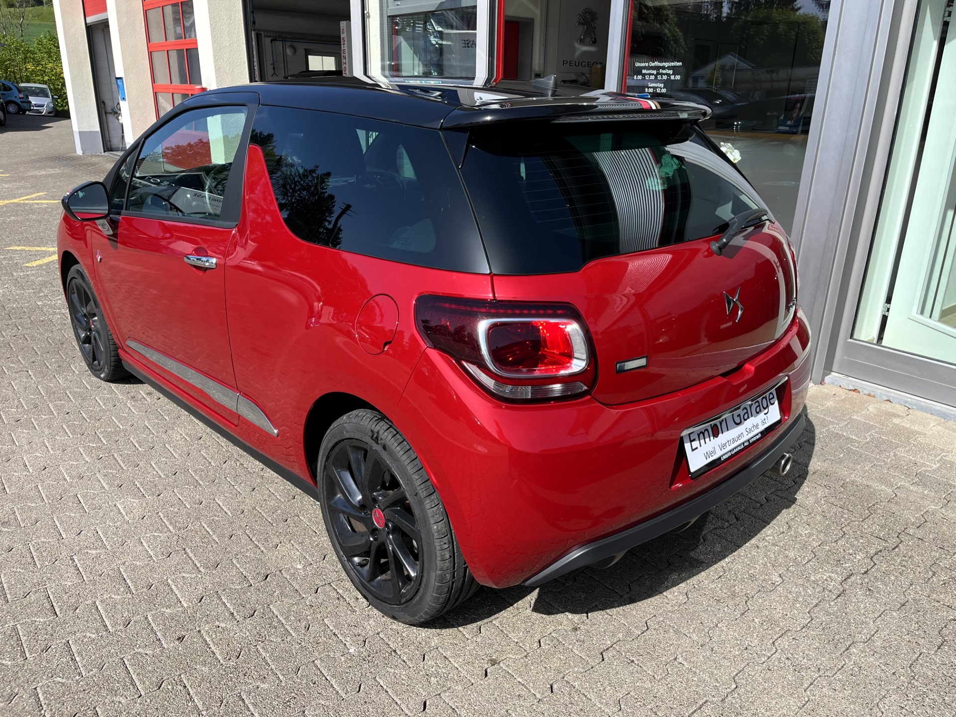 DS AUTOMOBILES DS 3 1.2 PureTech Performance Line EAT6-image-5