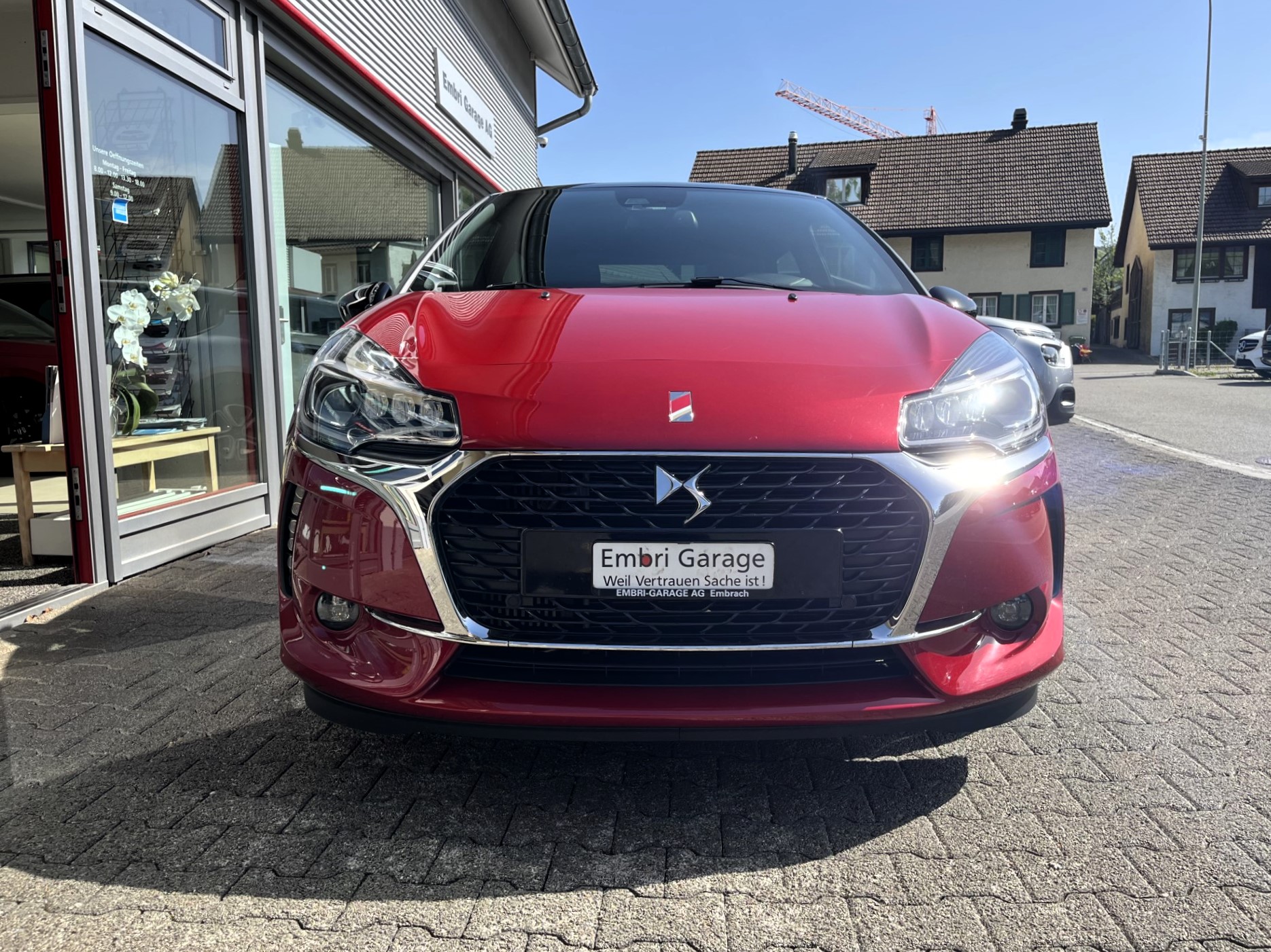 DS AUTOMOBILES DS 3 1.2 PureTech Performance Line EAT6-image-2