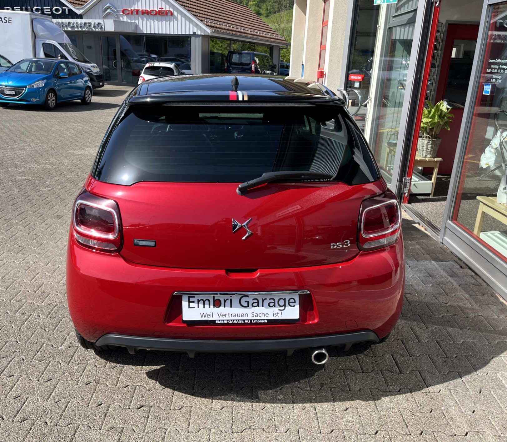 DS AUTOMOBILES DS 3 1.2 PureTech Performance Line EAT6-image-6