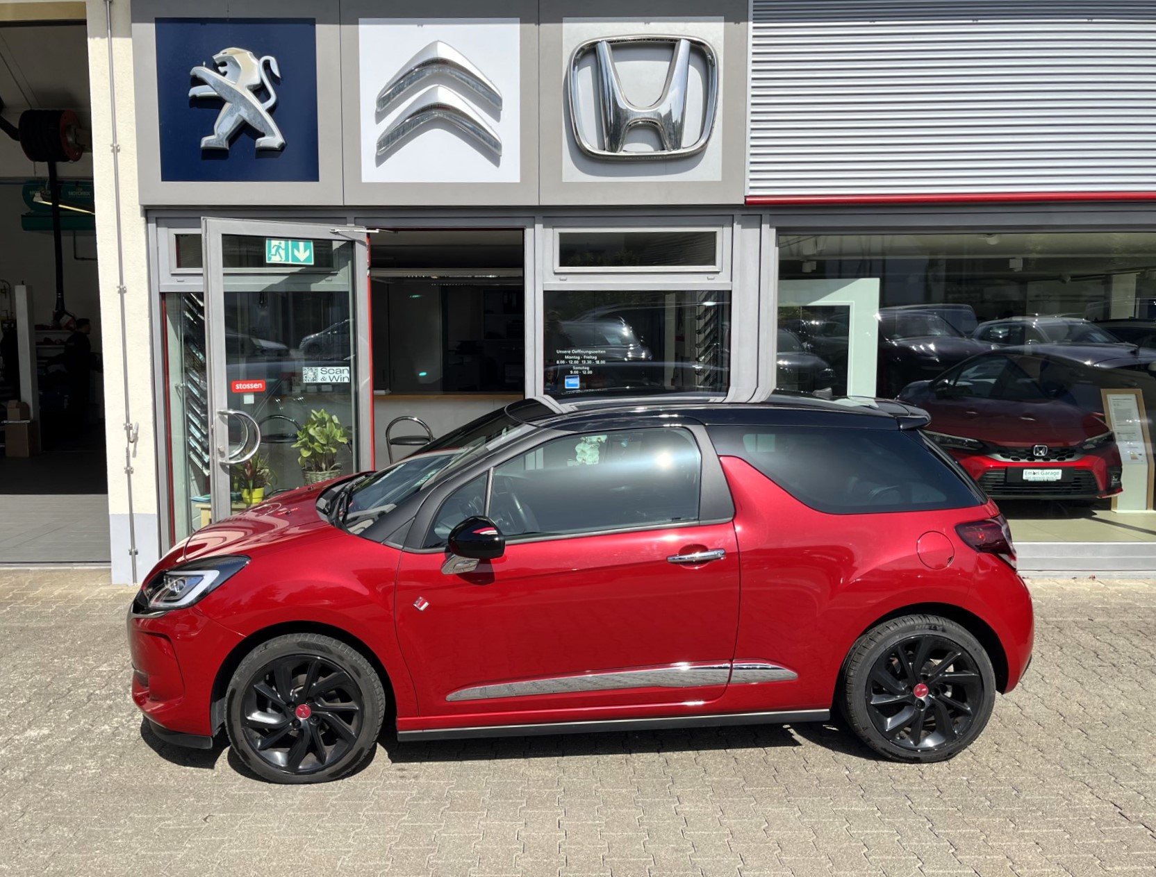 DS AUTOMOBILES DS 3 1.2 PureTech Performance Line EAT6-image-4