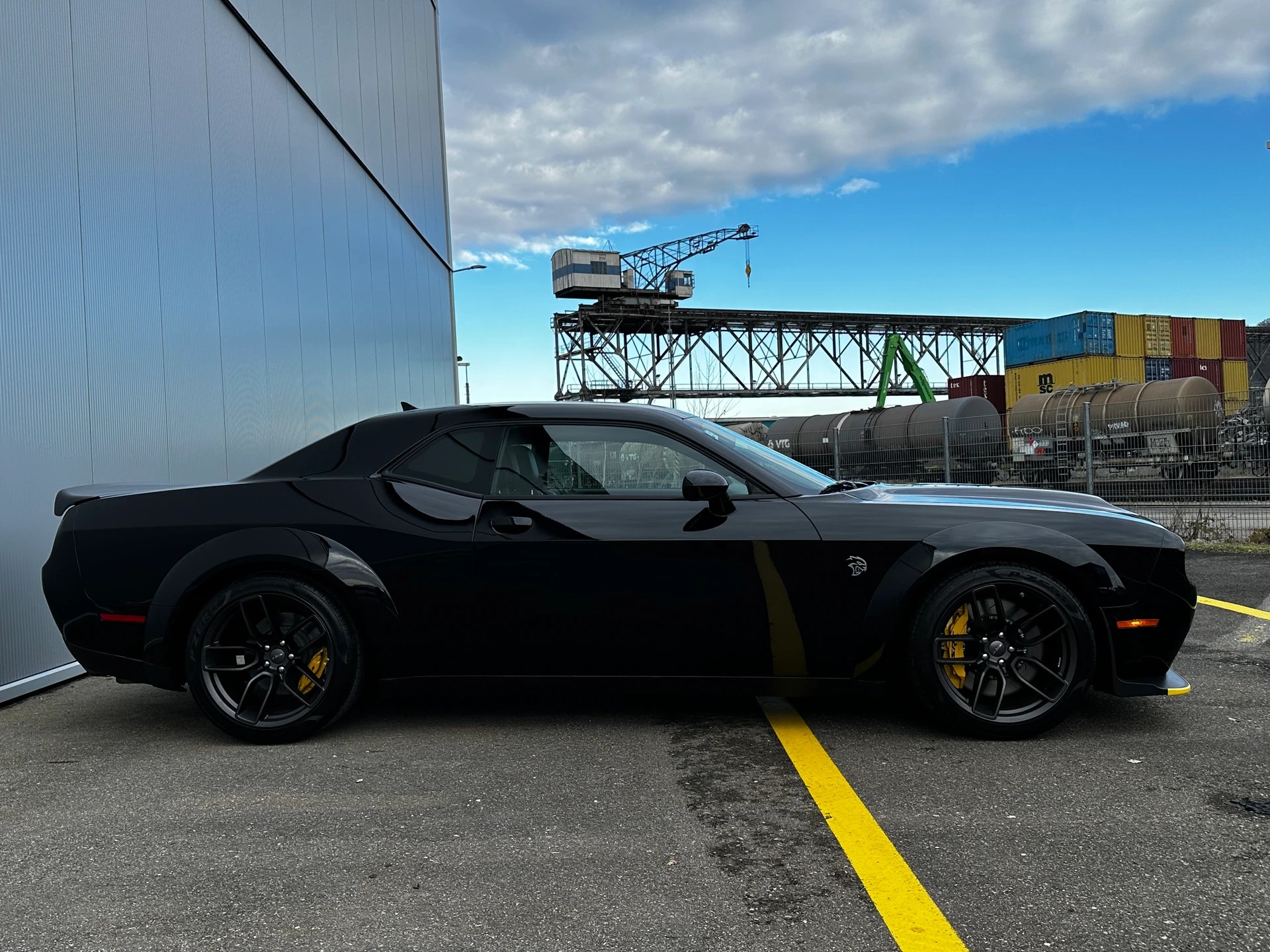 DODGE SRT Hellcat Widebody Last Call Jail Break 727 PS-image-2