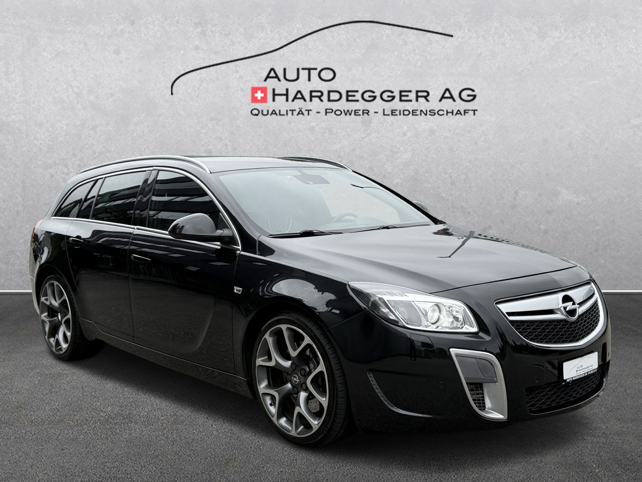 OPEL Insignia Sports Tourer 2.8 Turbo OPC 4WD Automatic / Fisch ab Service inkl. Vollgaranite