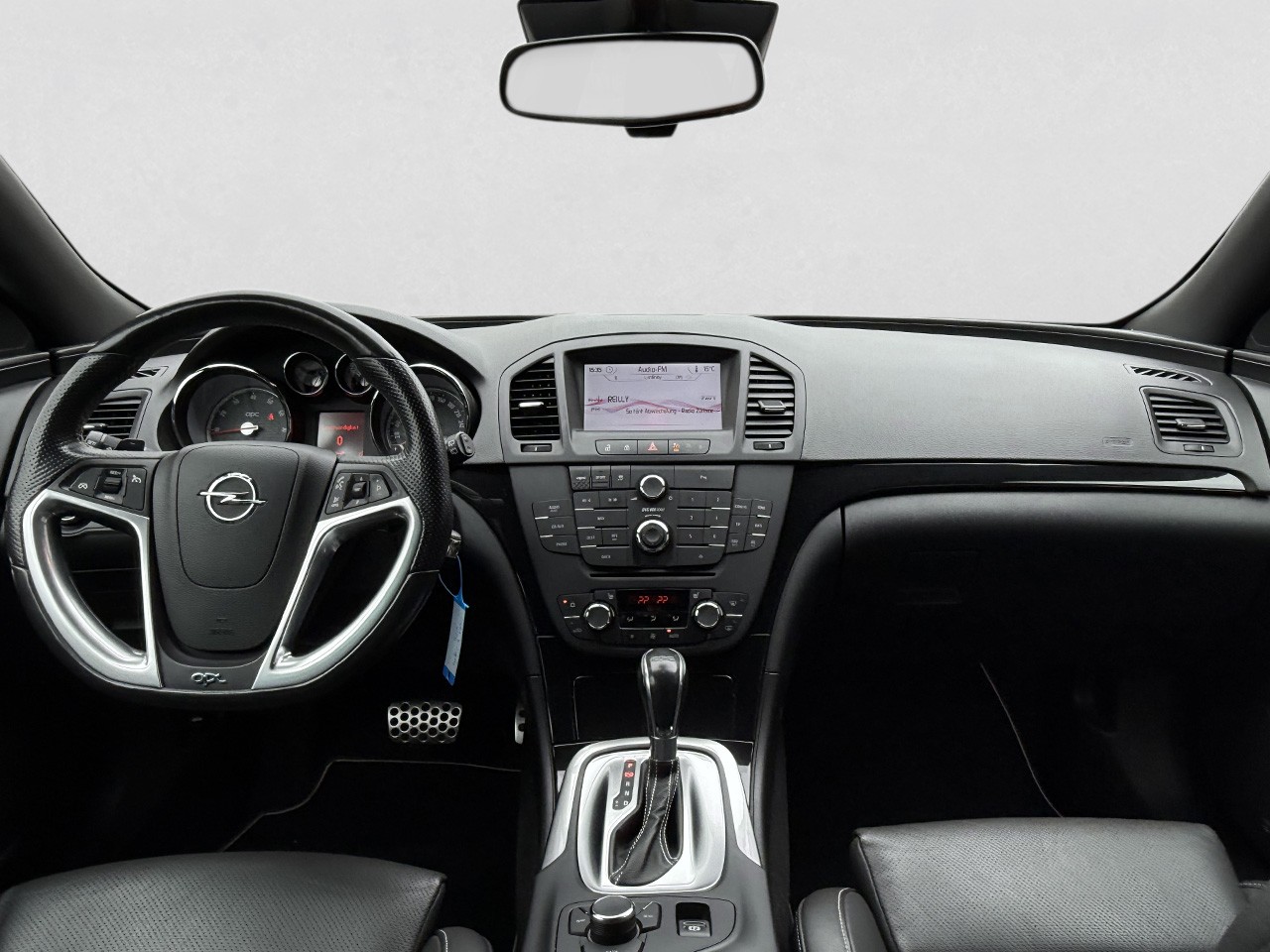 OPEL Insignia Sports Tourer 2.8 Turbo OPC 4WD Automatic / Fisch ab Service inkl. Vollgaranite-image-8