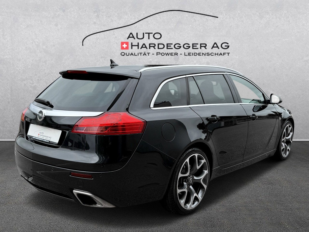 OPEL Insignia Sports Tourer 2.8 Turbo OPC 4WD Automatic / Fisch ab Service inkl. Vollgaranite-showroom-element-1