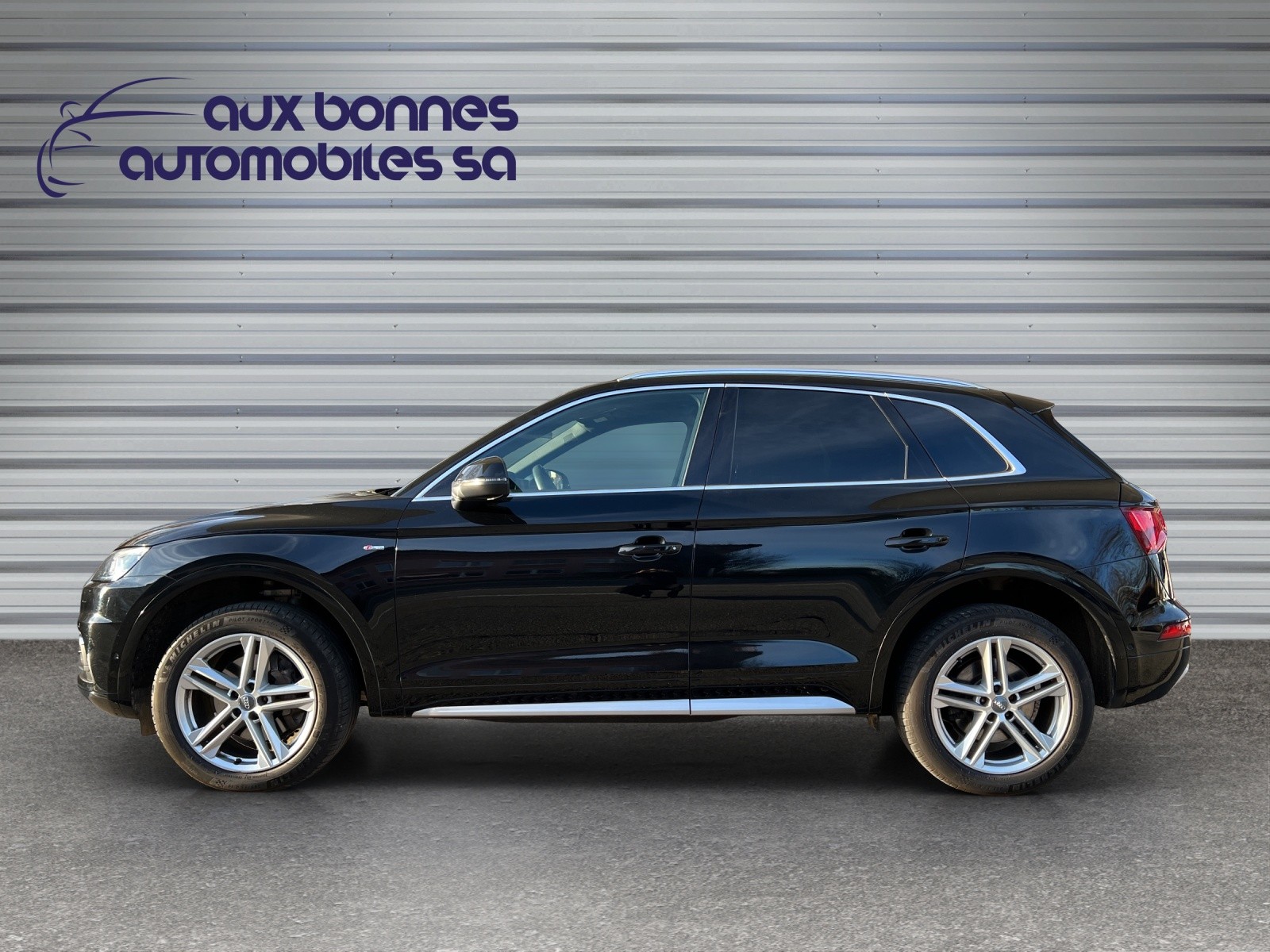 AUDI Q5 45 TFSI sport quattro S-tronic-image-5
