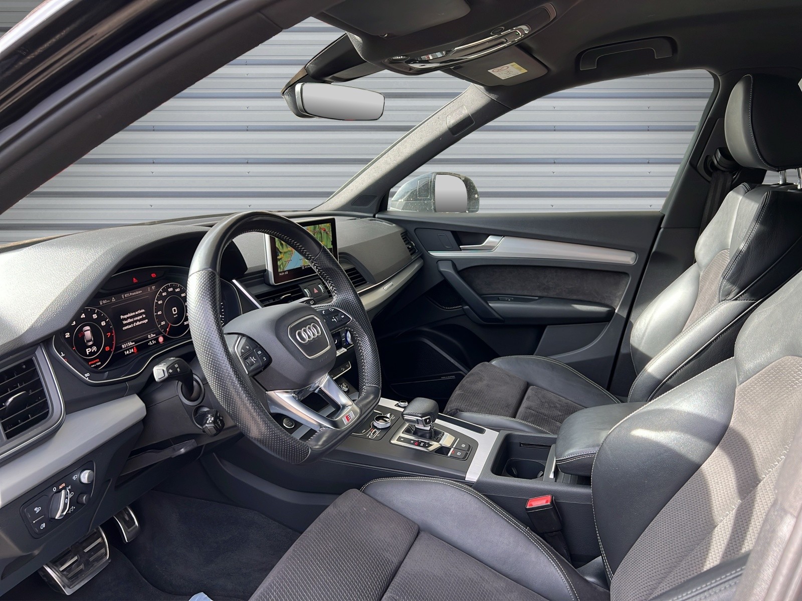 AUDI Q5 45 TFSI sport quattro S-tronic-image-9