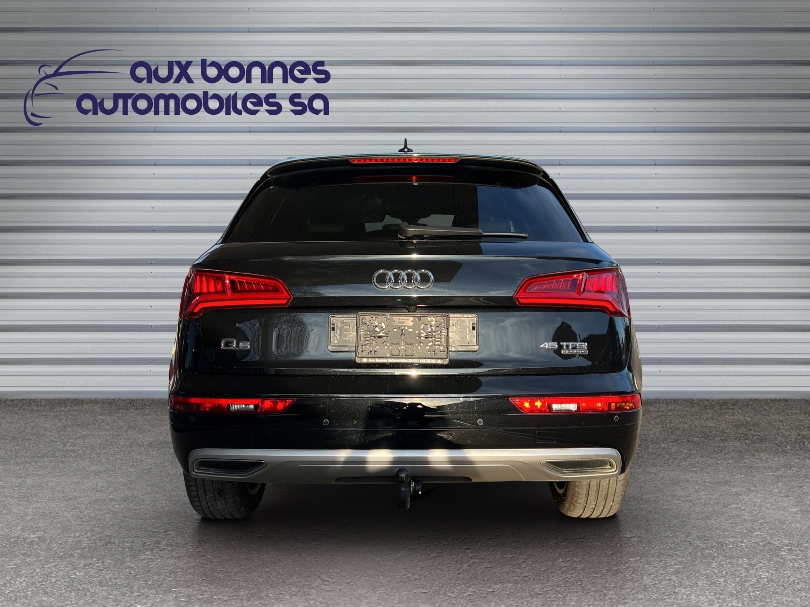 AUDI Q5 45 TFSI sport quattro S-tronic-image-6