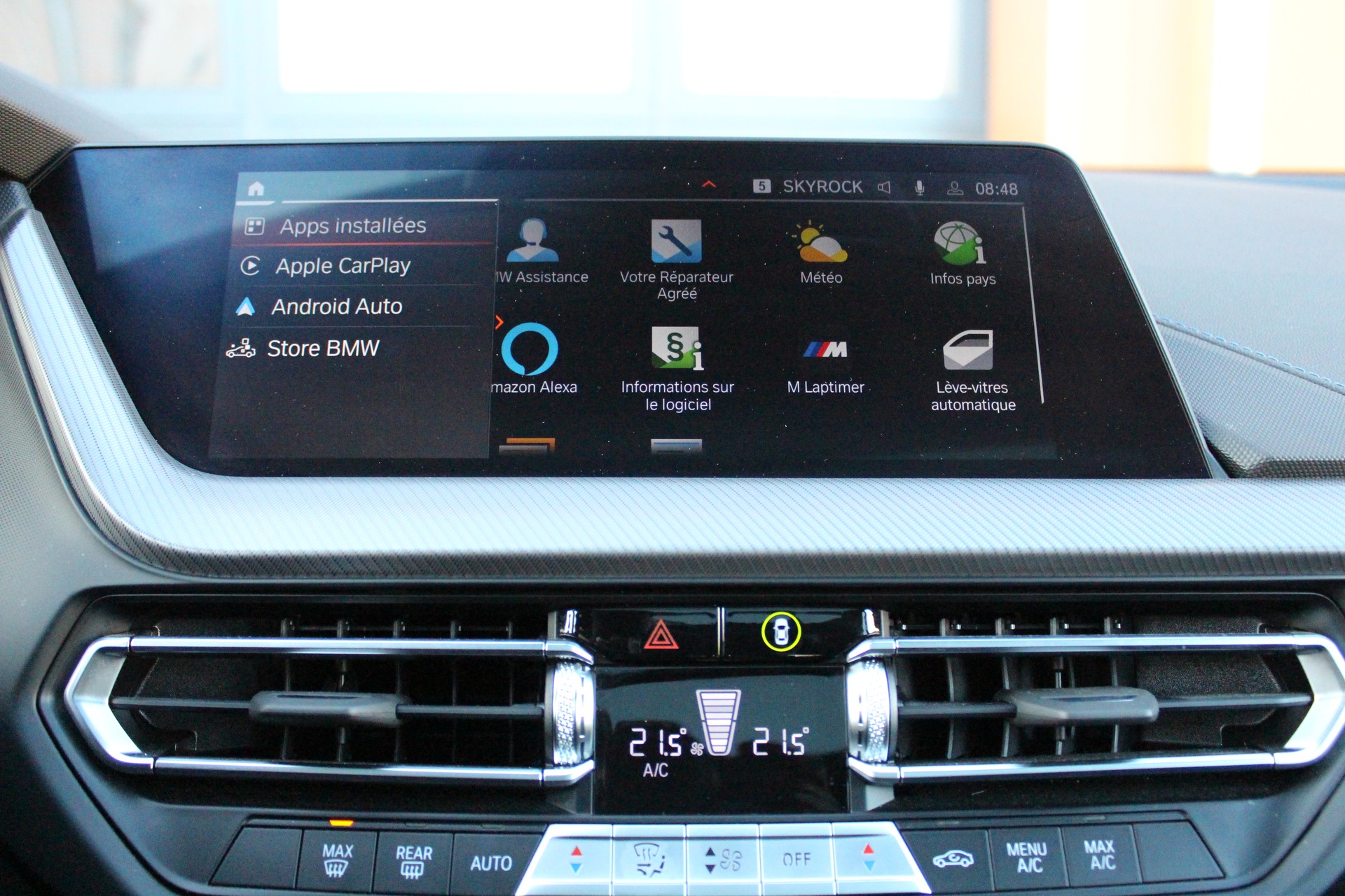BMW 118i Pure M Sport Steptronic - "Jantes 19' * Toit Ouvrant * Harman & Kardon * Head-Up Display"-image-18