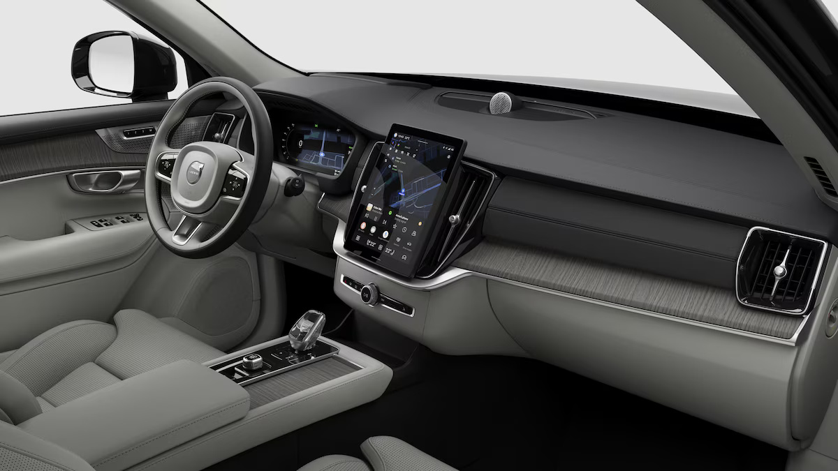 VOLVO XC90 2.0 T8 TE Ultra XCLUSIVE Dark eAWD-image-9