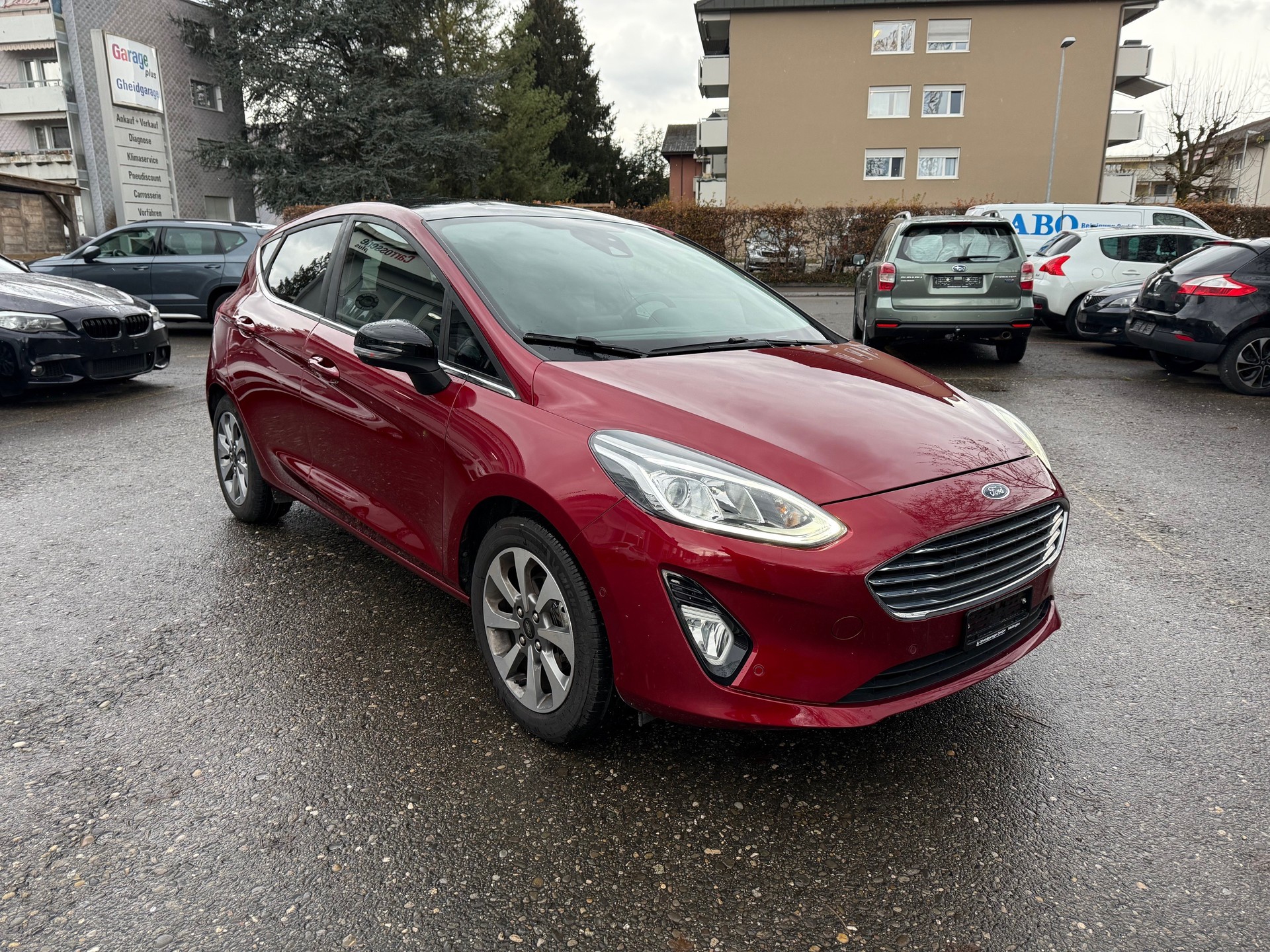 FORD Fiesta 1.0 SCTi Titanium Automat-image-1
