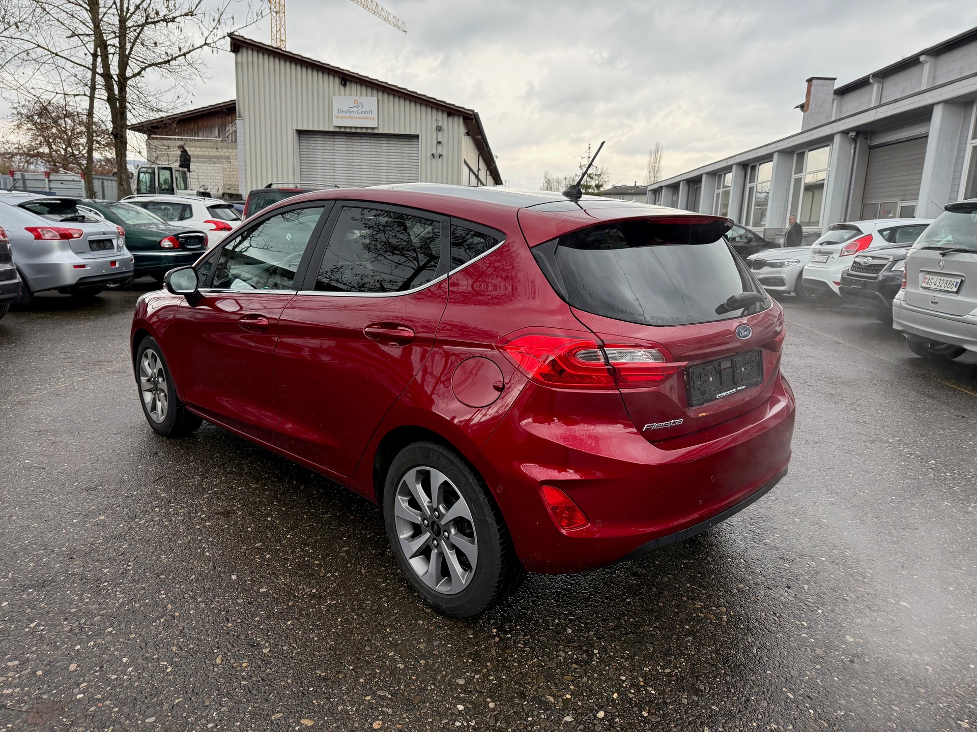 FORD Fiesta 1.0 SCTi Titanium Automat-image-2