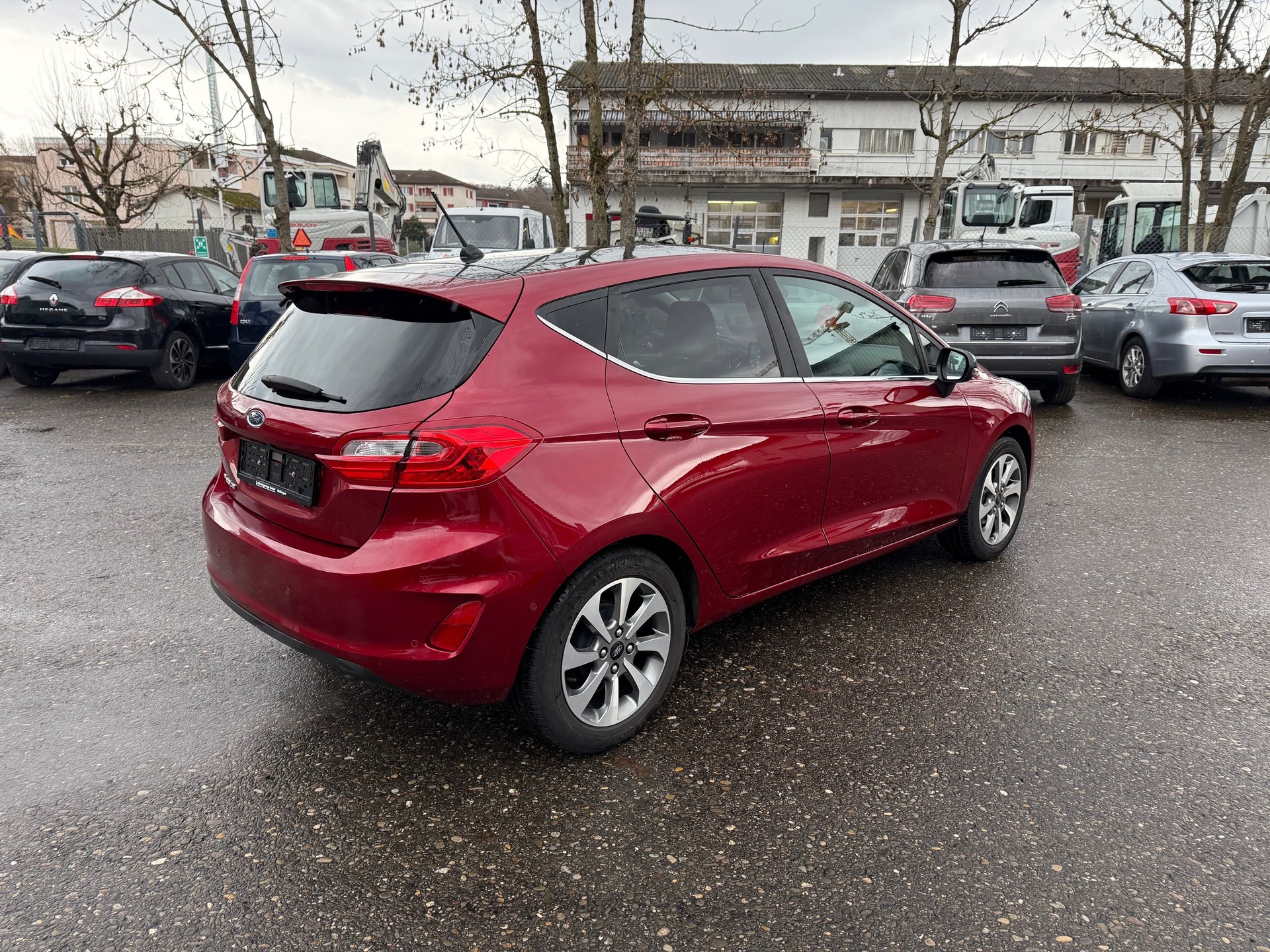 FORD Fiesta 1.0 SCTi Titanium Automat-image-3