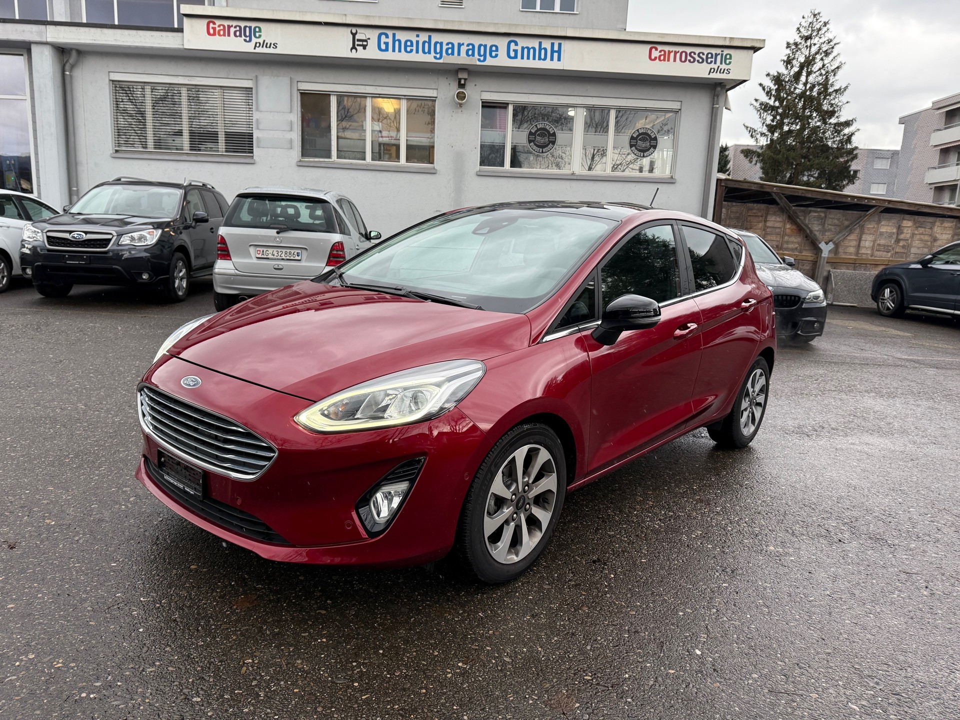 FORD Fiesta 1.0 SCTi Titanium Automat-image-0