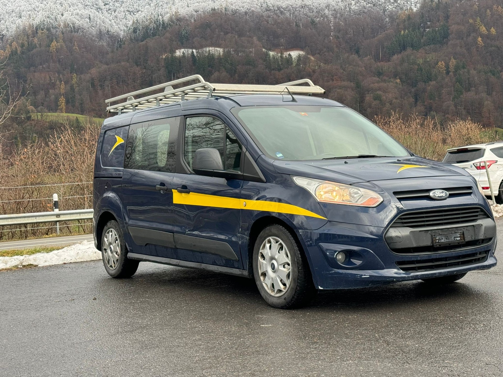 FORD Transit Connect Van T210 1.0 EcoBoost Ambiente-image-1