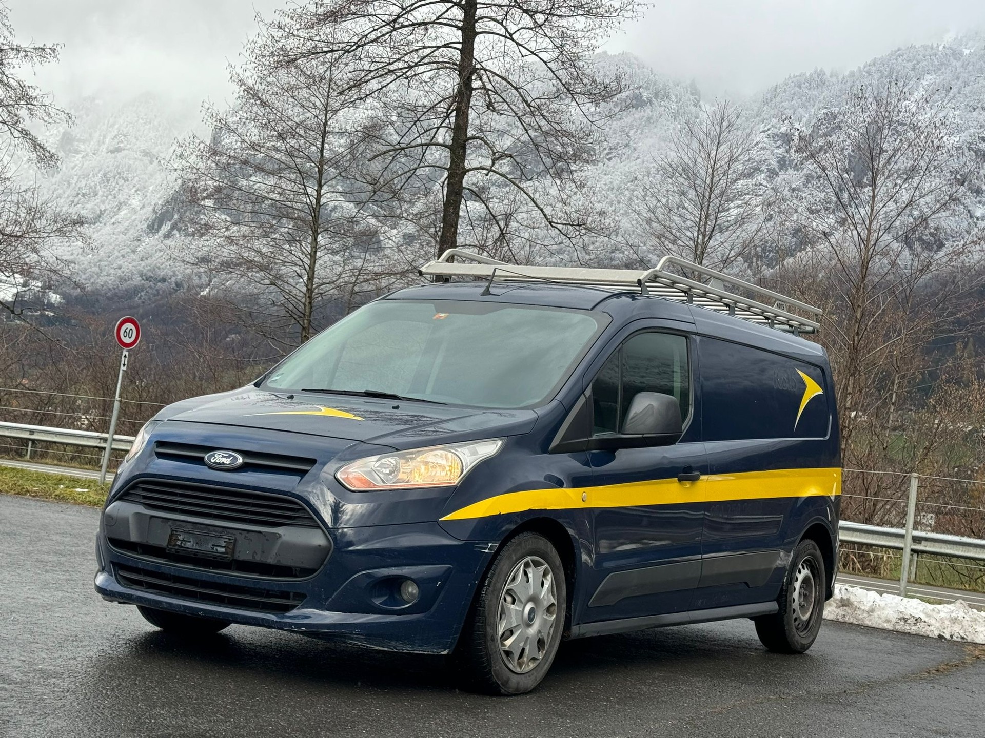 FORD Transit Connect Van T210 1.0 EcoBoost Ambiente-image-14