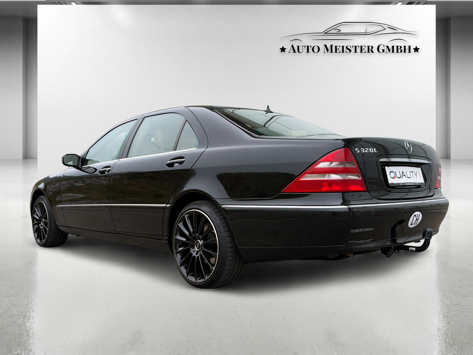 MERCEDES-BENZ S 320 L-image-2