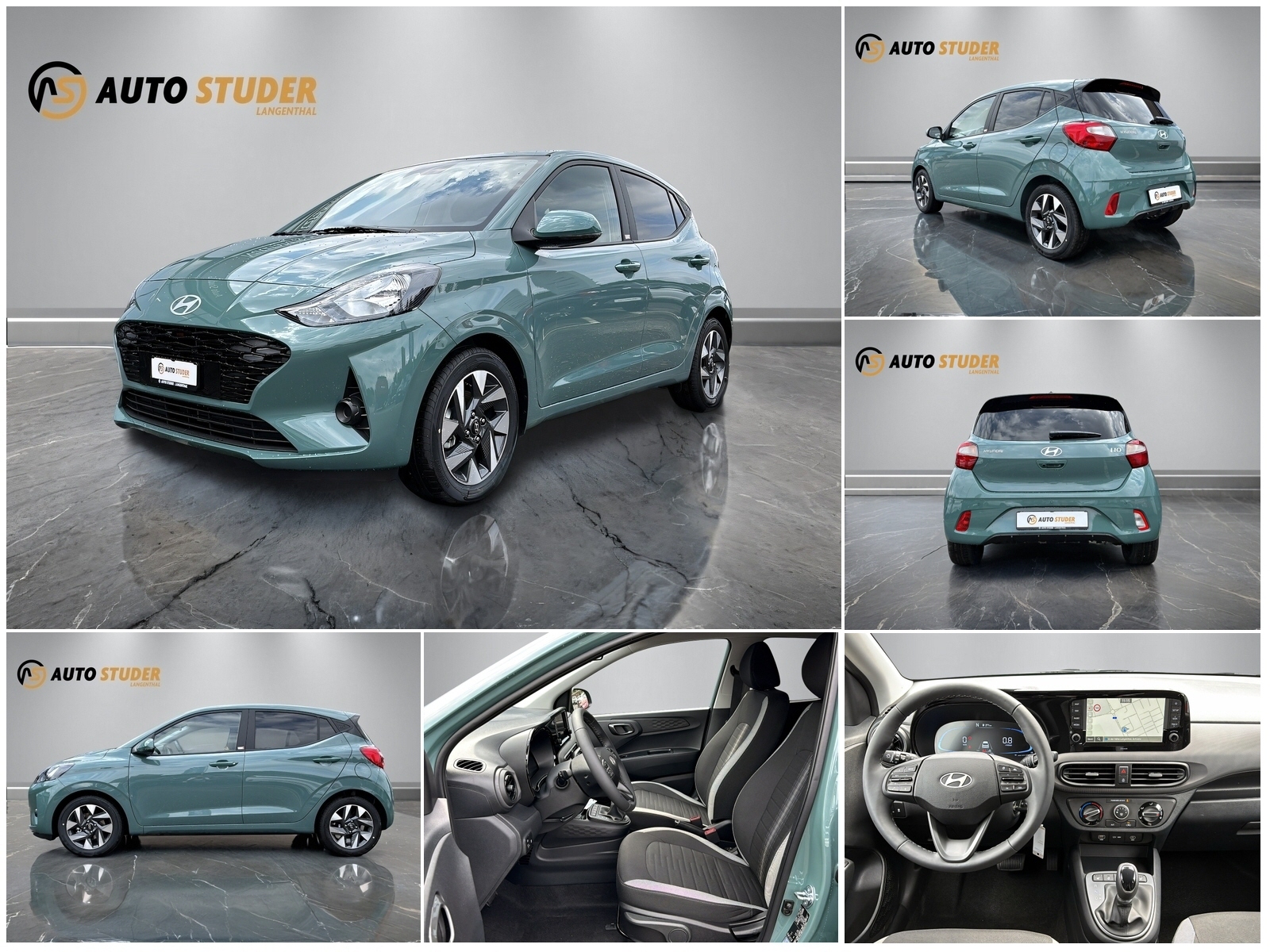HYUNDAI i10 1.2 Amplia-image-0