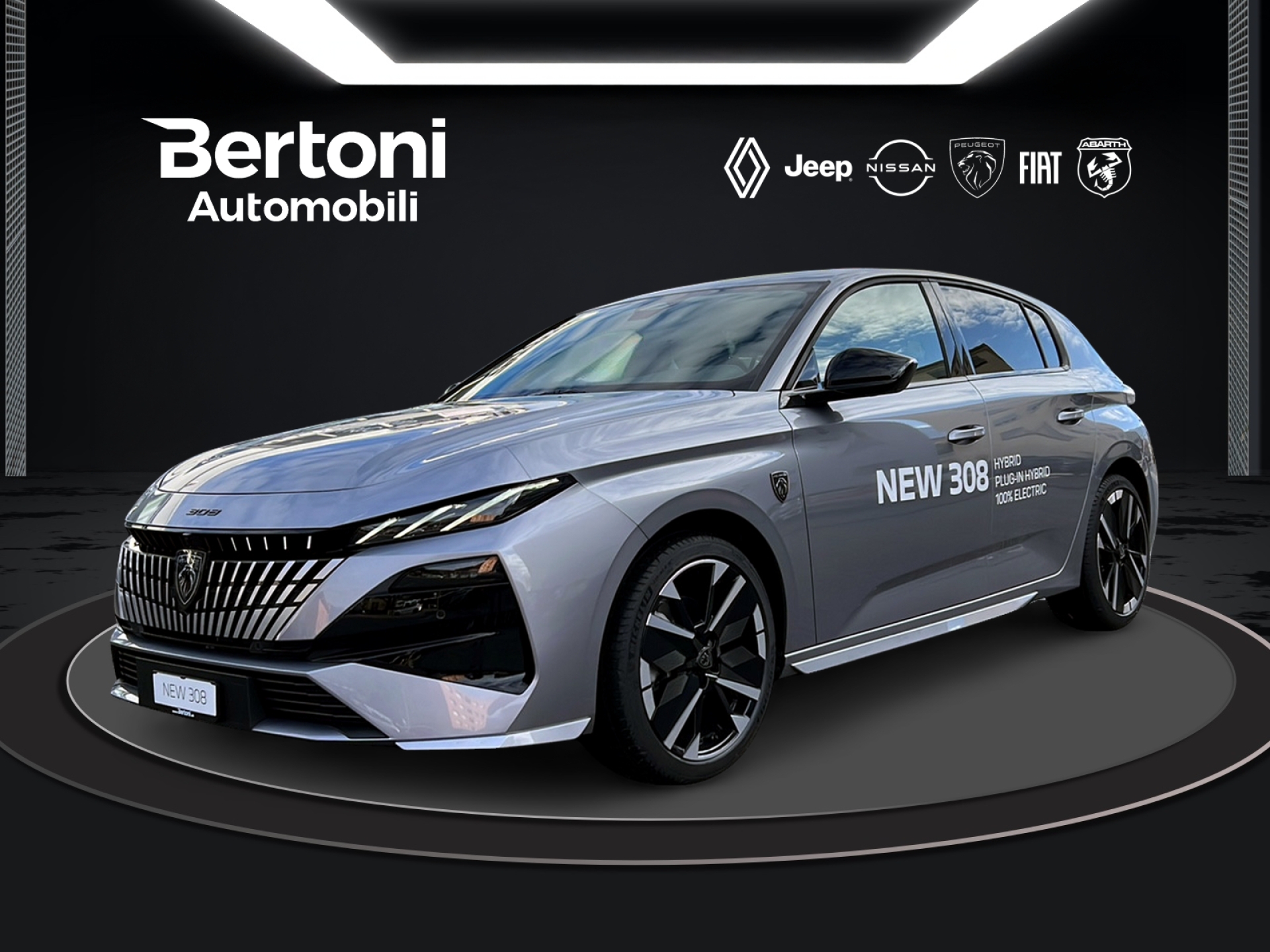 PEUGEOT 308 1.2 Hybrid GT