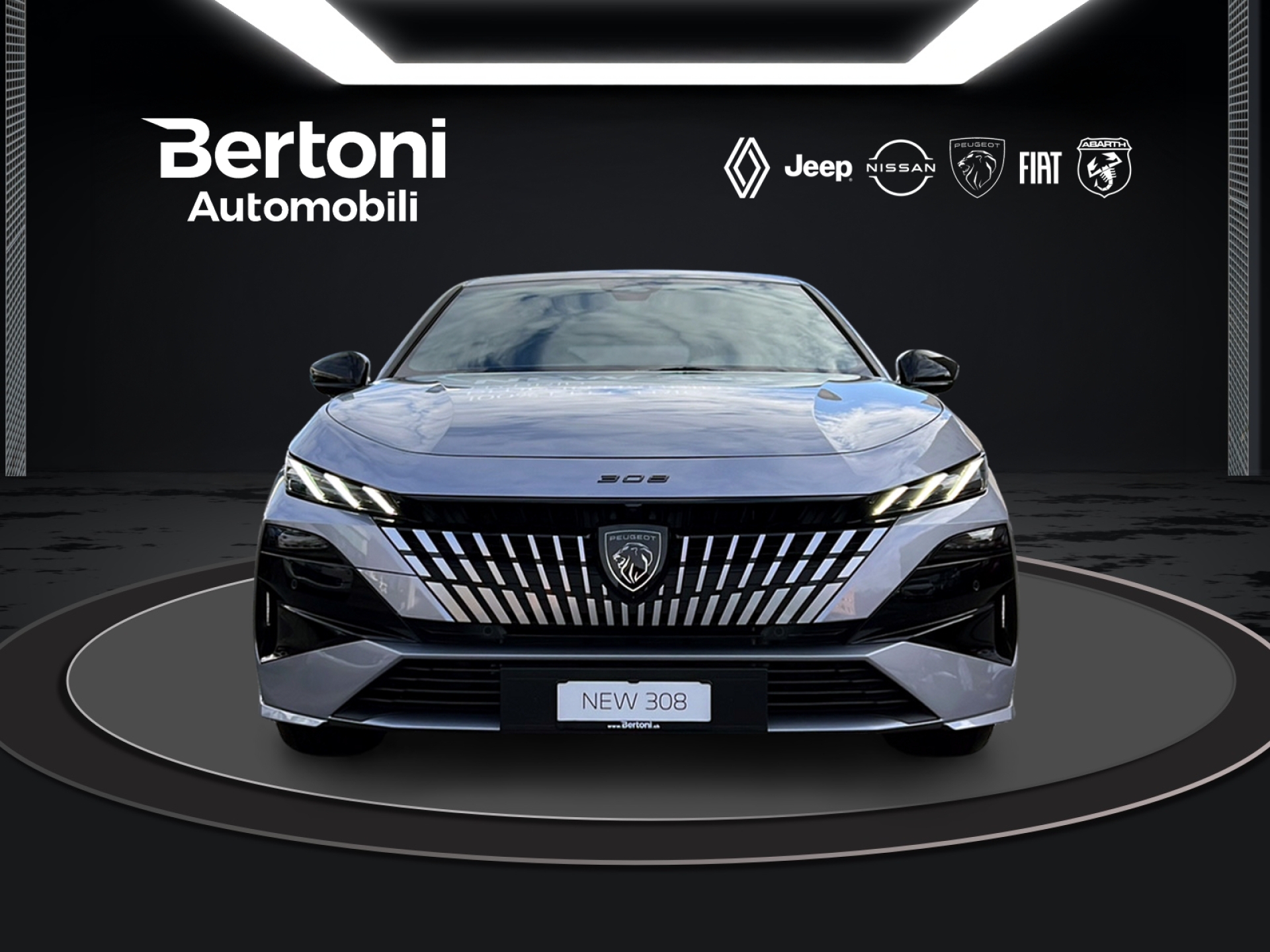 PEUGEOT 308 1.2 Hybrid GT-showroom-element-1