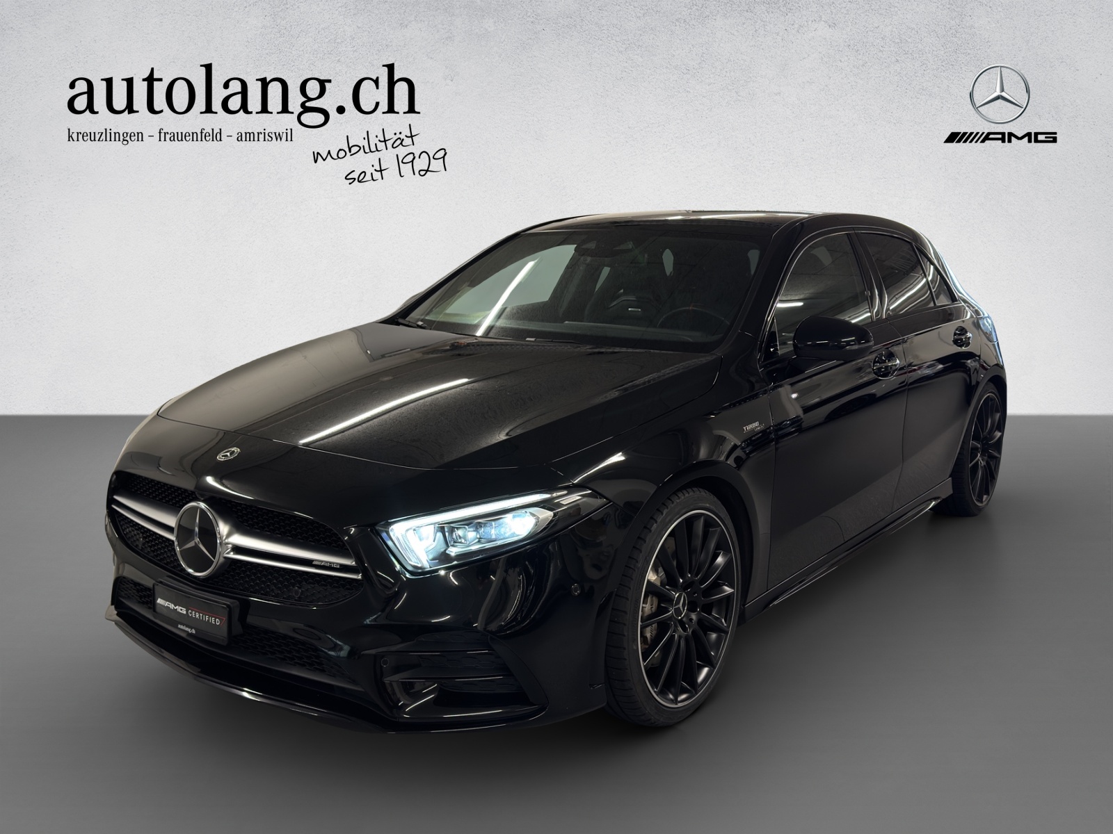 MERCEDES-BENZ A 35 AMG 4Matic-image-1