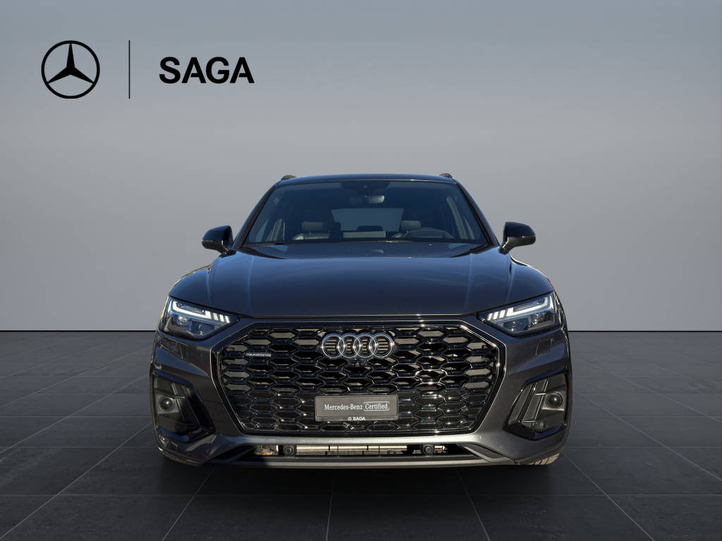 AUDI Q5 Sportback 2.0 45 TFSI Black Edition S Line quattro S-Tronic-image-1