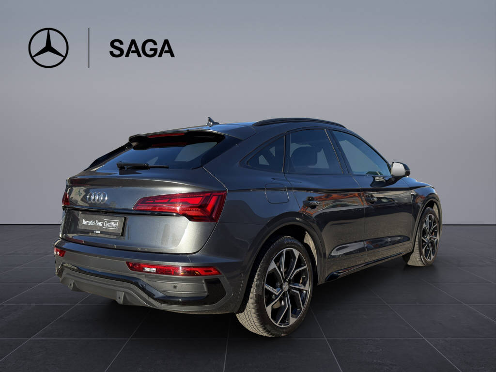 AUDI Q5 Sportback 2.0 45 TFSI Black Edition S Line quattro S-Tronic-image-5